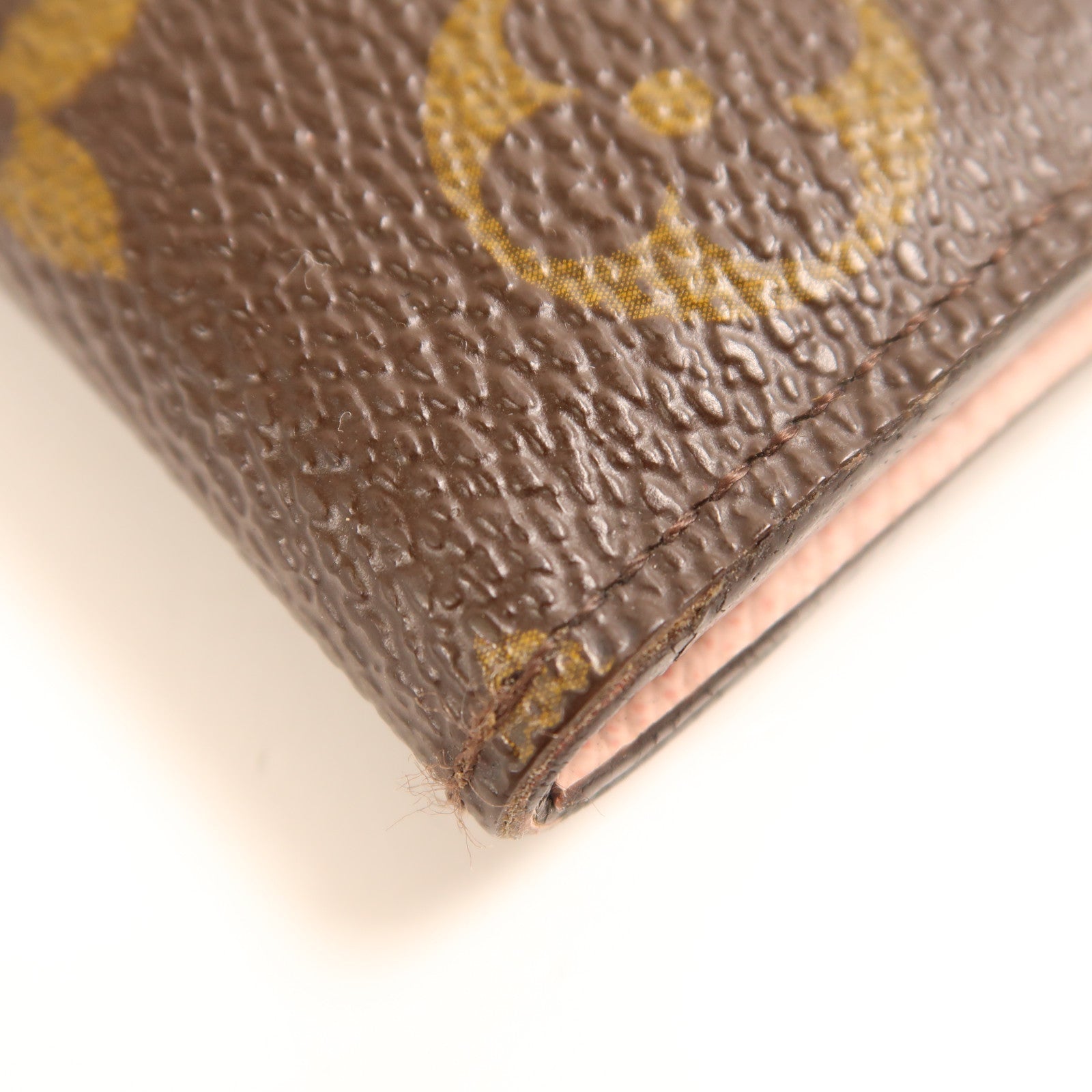LOUIS VUITTON Monogram Portefeuille Josephine金扣長錢包