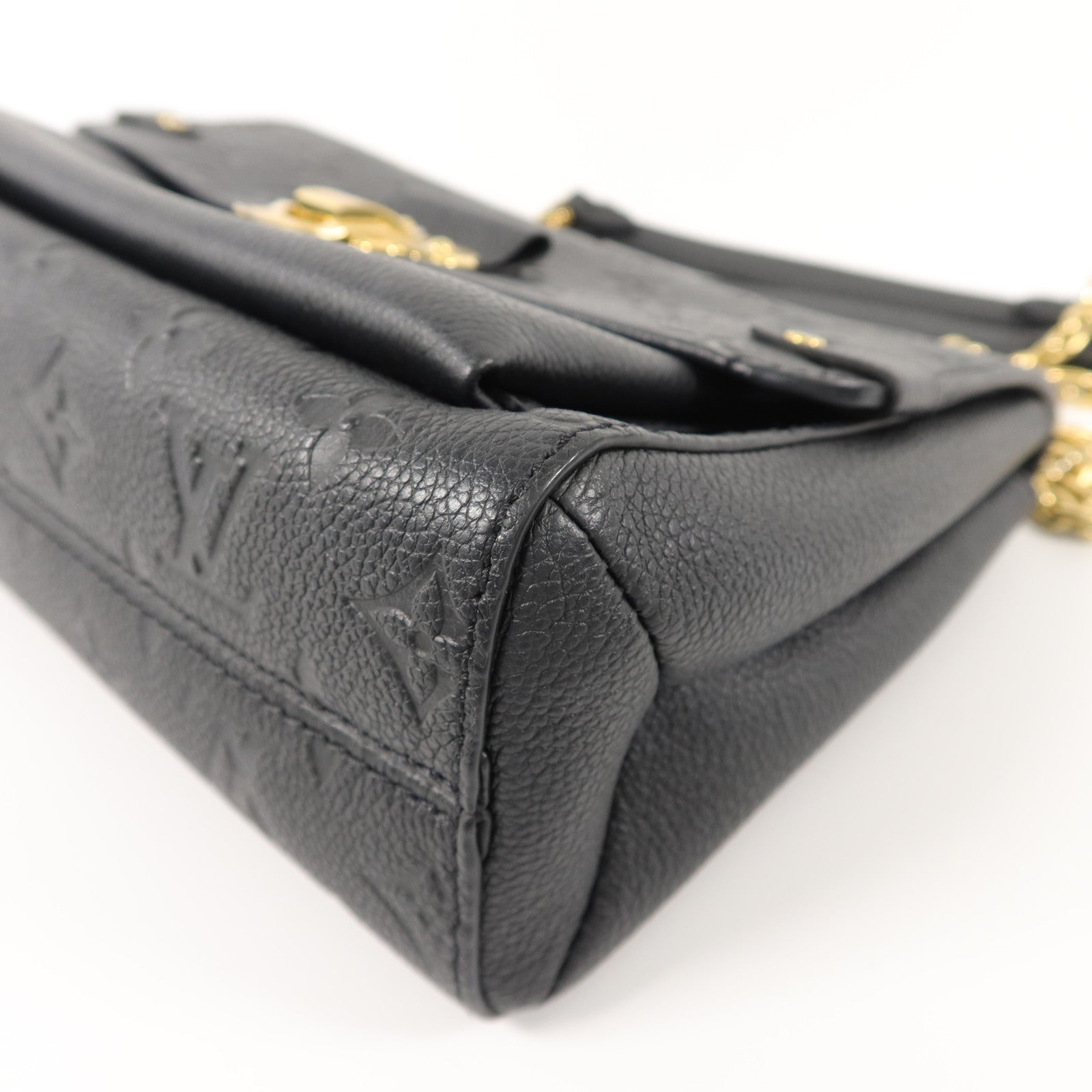 LOUIS VUITTON Monogram Empreinte Vavin PM肩背袋