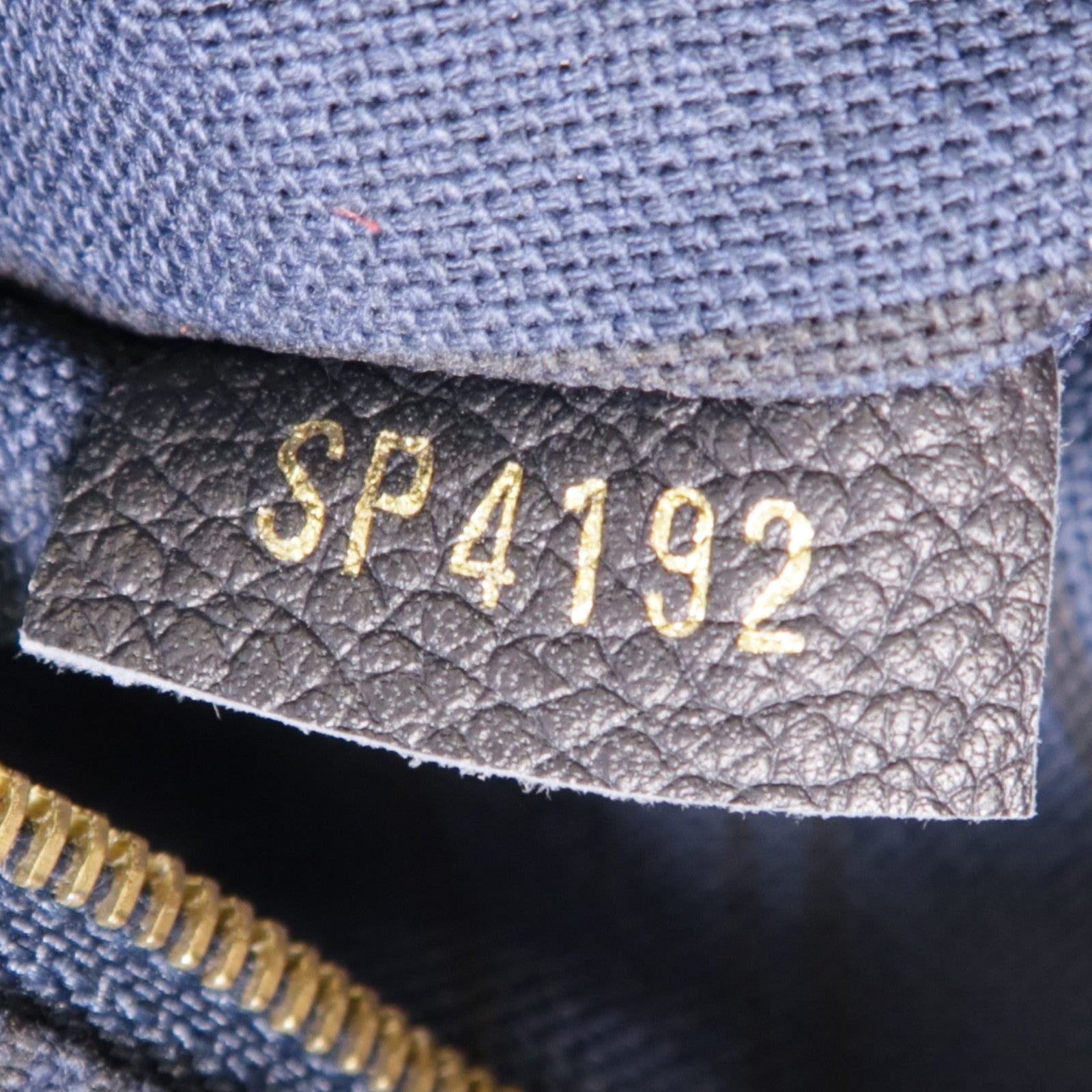 LOUIS VUITTON Monogram Empreinte Speedy Bandouliere 25金扣手挽肩背兩用袋