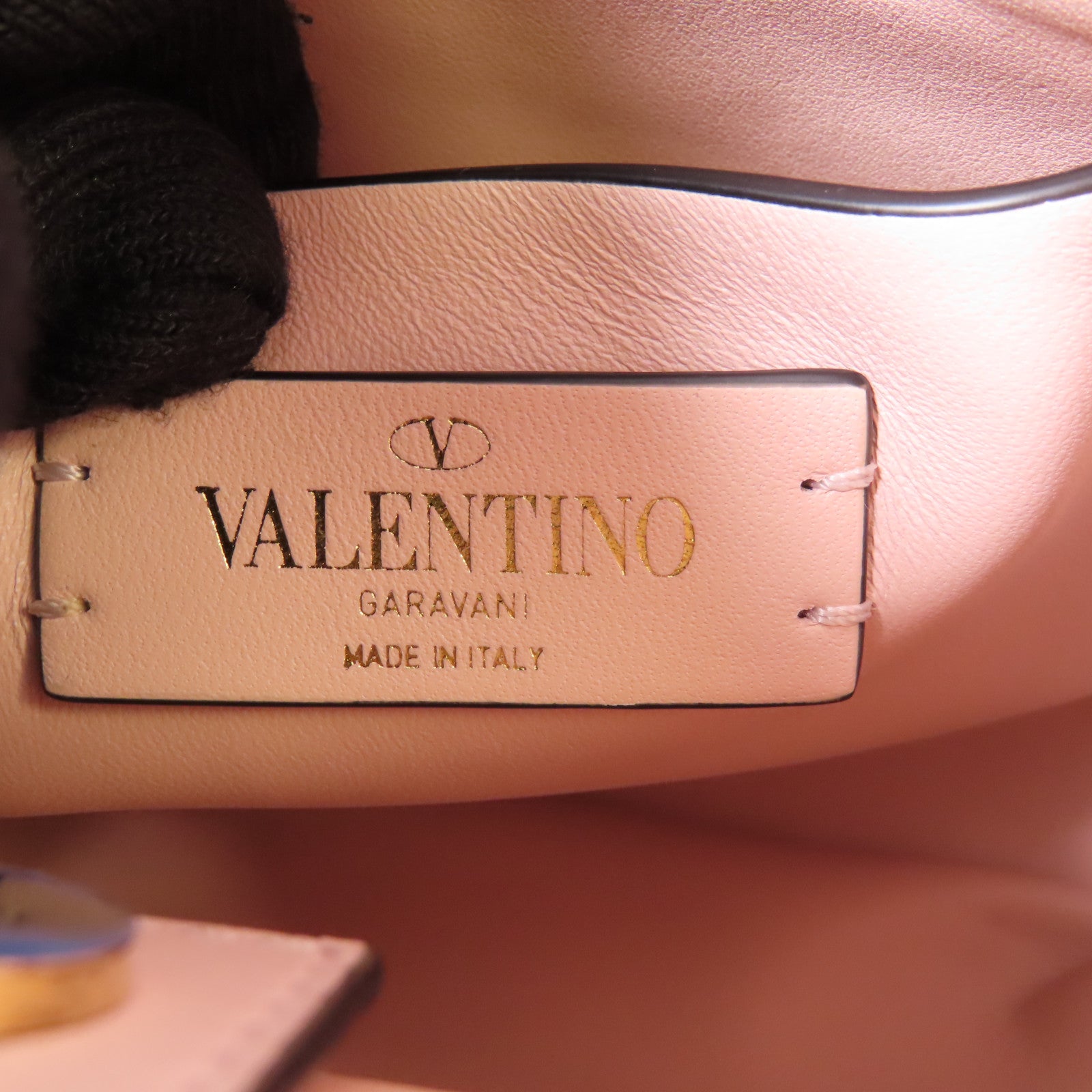 Valentino 牛皮皮革Roman Stud 2 Way Bag金扣鏈帶手挽肩背兩用袋