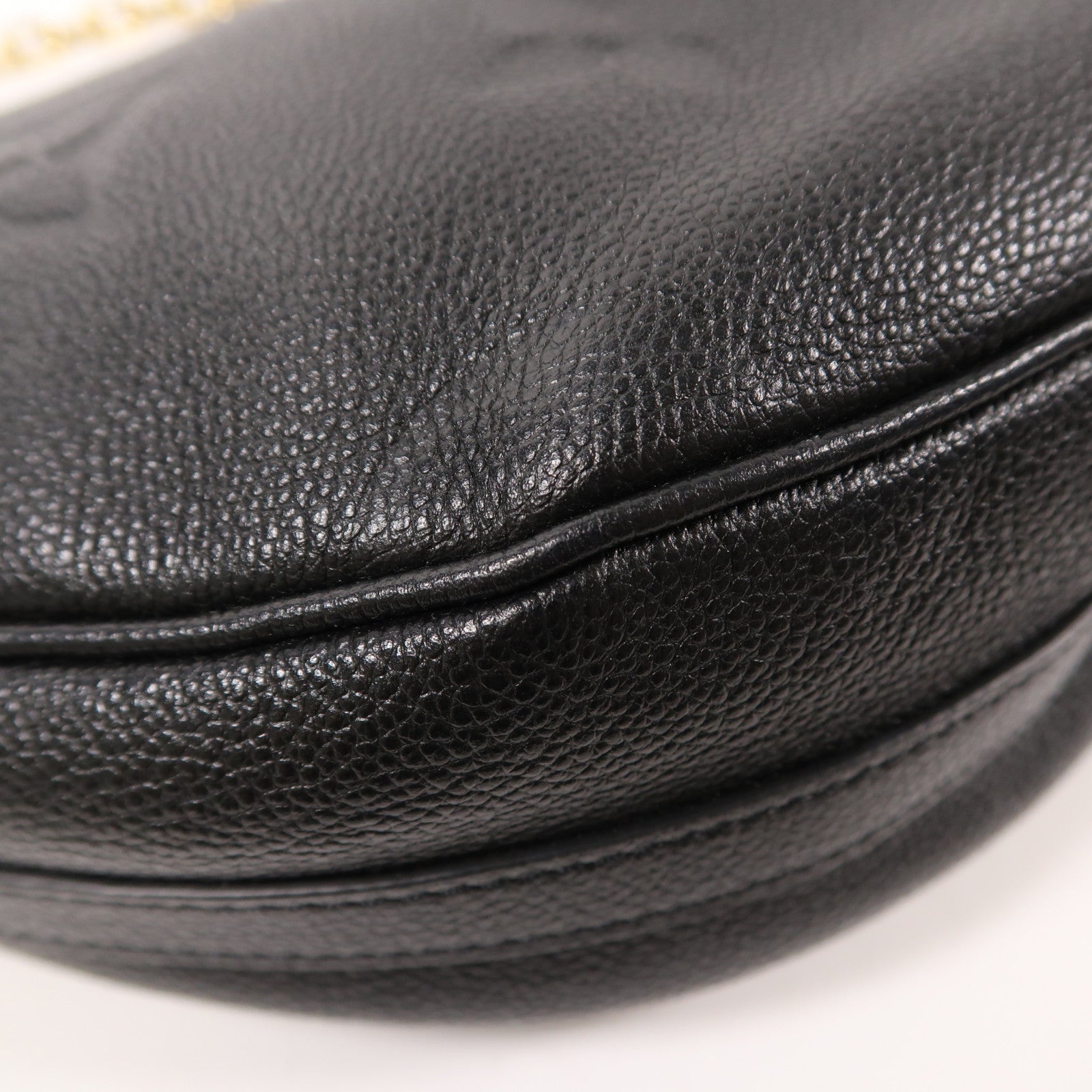 LOUIS VUITTON Monogram Empreinte Loop Hobo金扣手挽肩背兩用袋