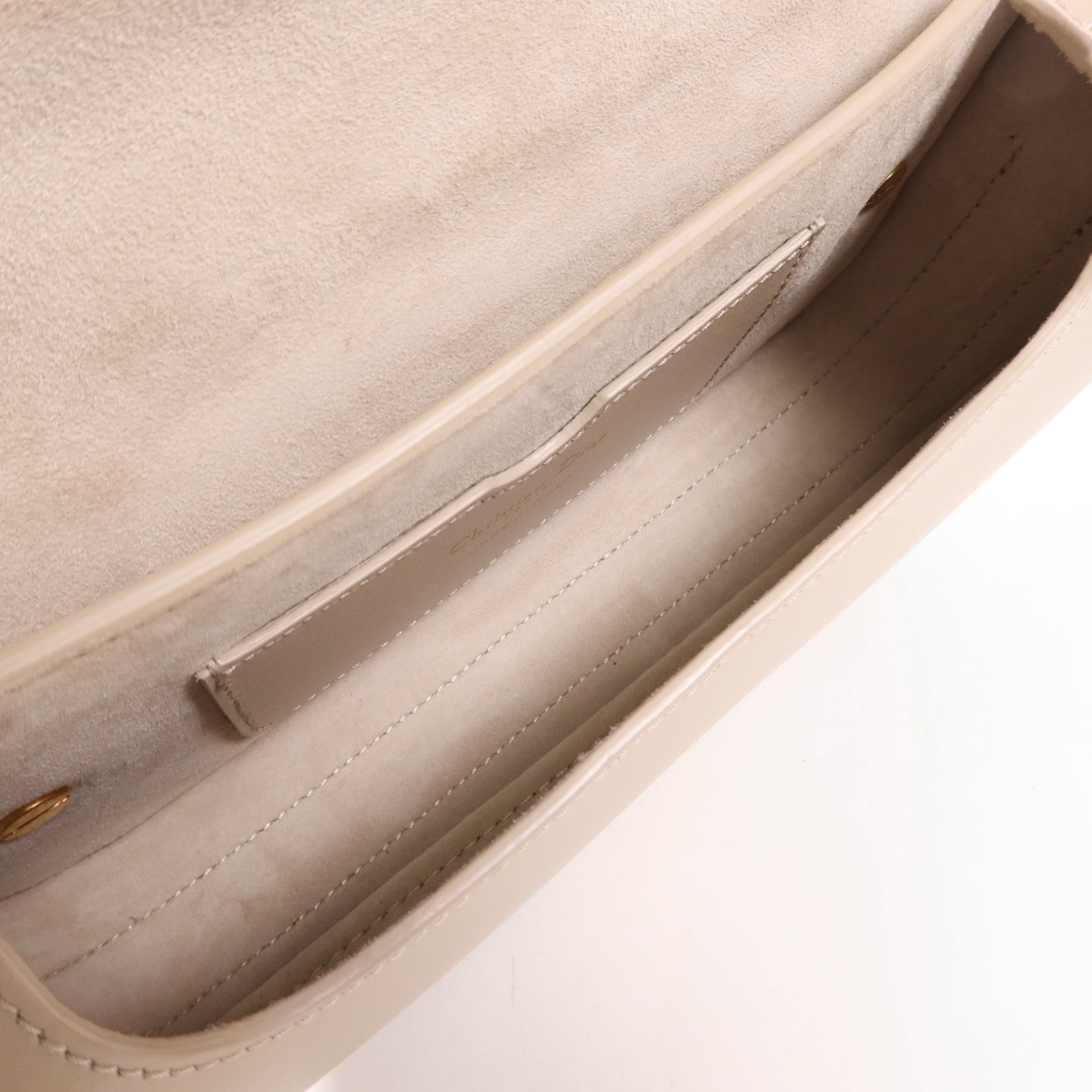 Dior 牛皮皮革Bobby East West金扣肩背袋