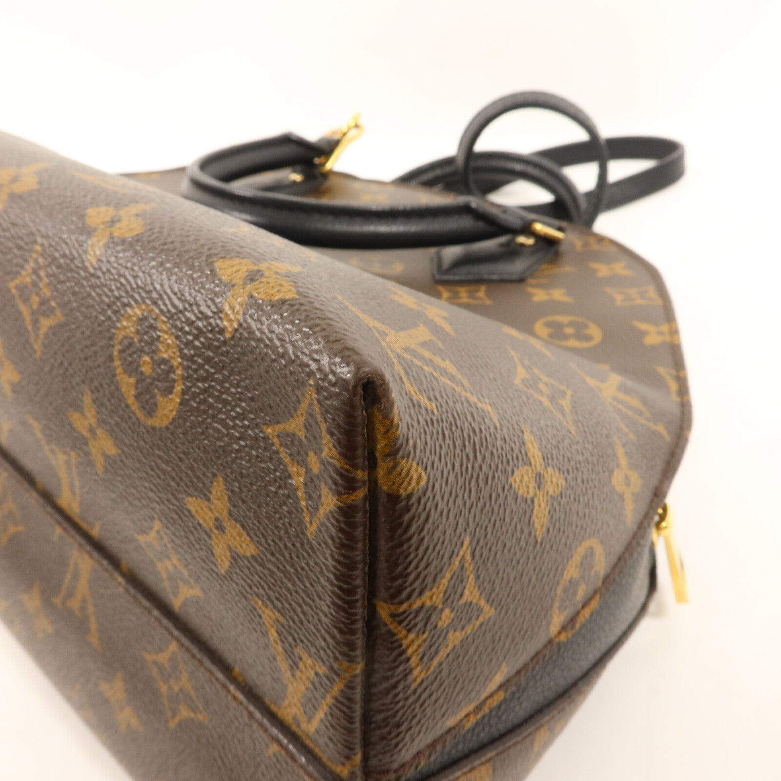 LOUIS VUITTON Monogram Alma B'nB手挽肩背兩用袋