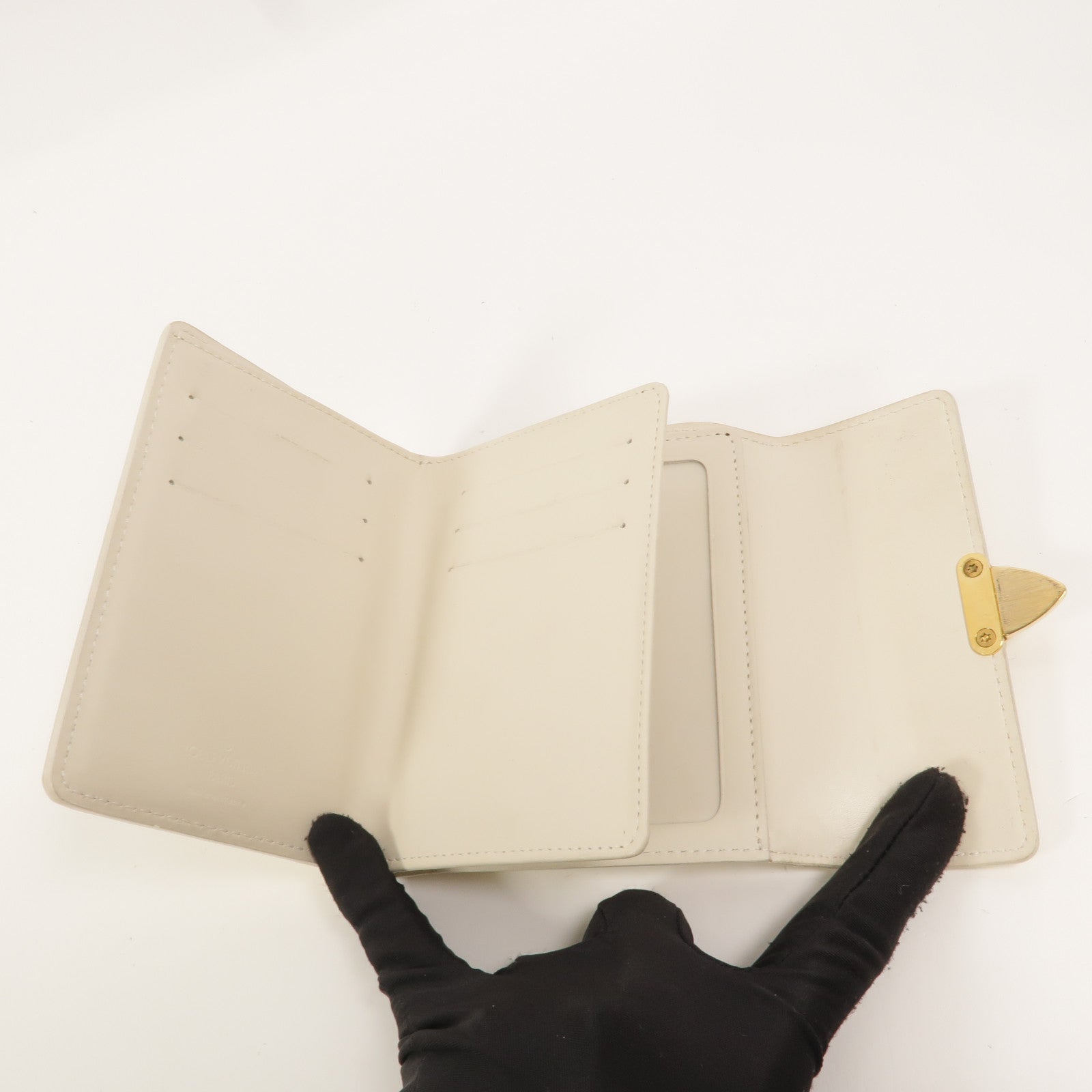 LOUIS VUITTON Monogram Vernis Portefeuille Koala Wallet錢包