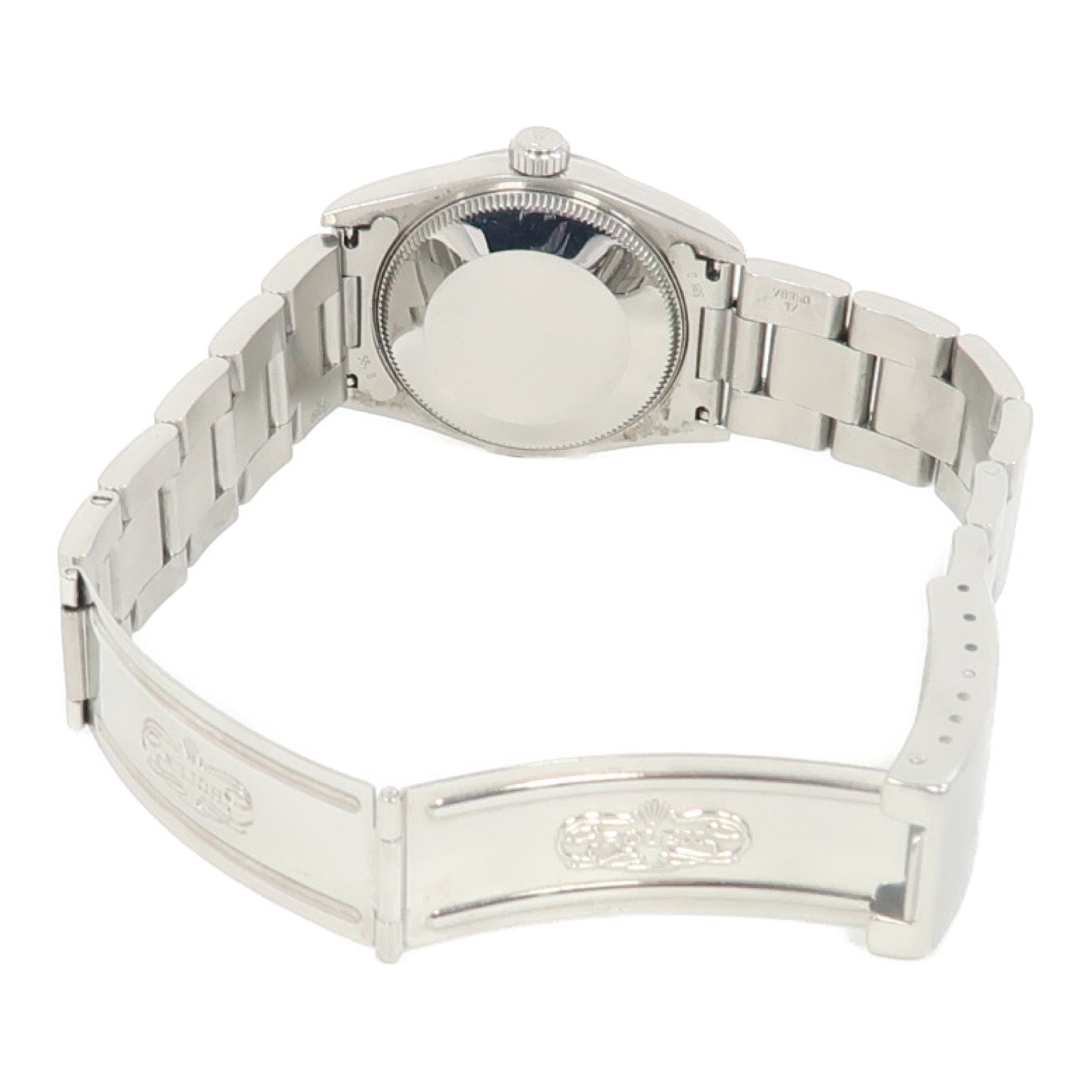 ROLEX Oyster Perpetual 31mm不鏽鋼手錶自動機芯粉紅色