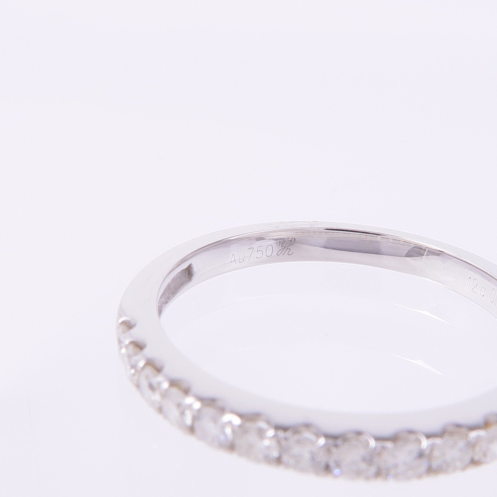 JEWELRY 18K白金Diamond Ring鑽石戒指US#6.75