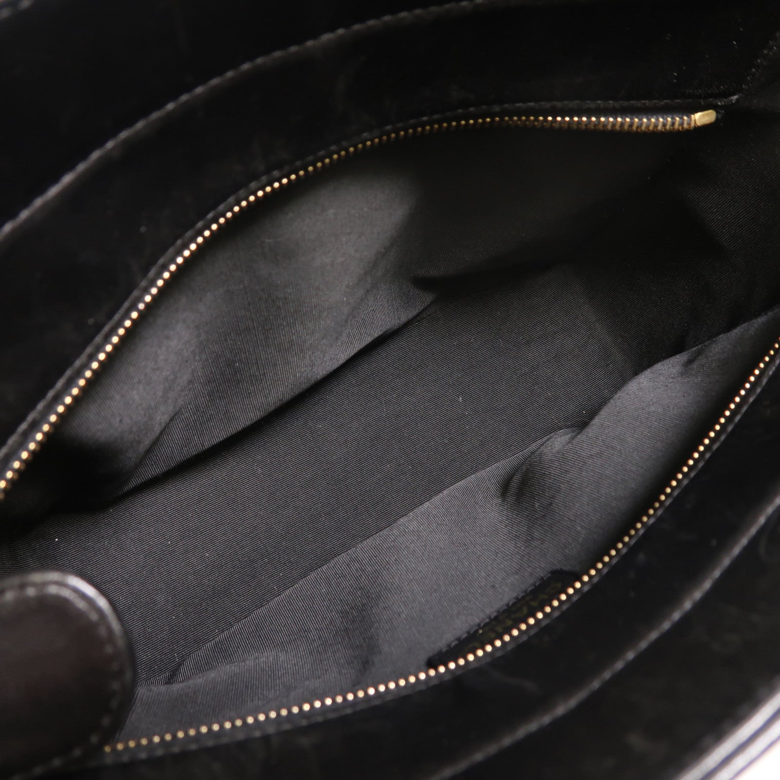 CHANEL 牛皮皮革Vintage Shoulder Bag金扣肩背袋