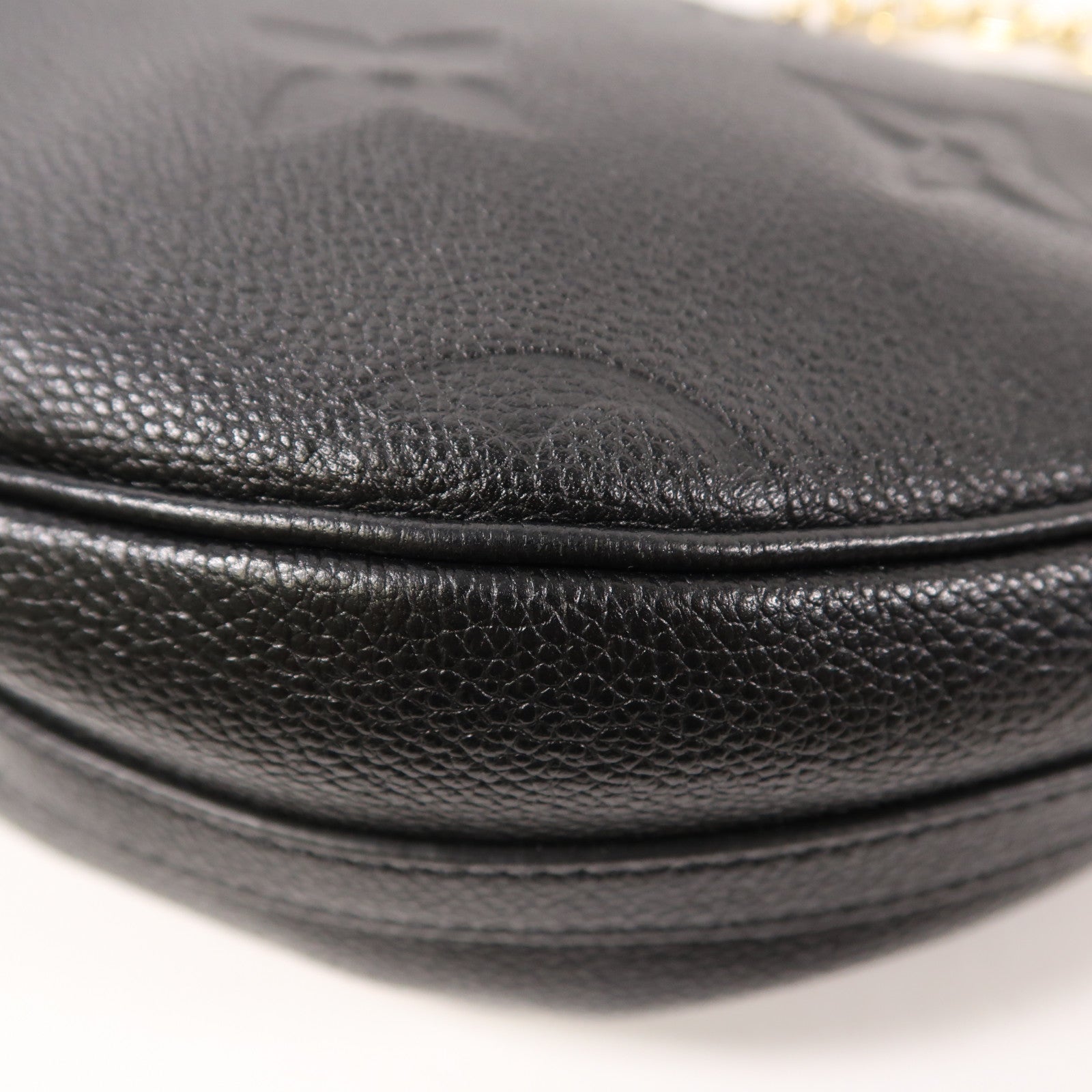 LOUIS VUITTON Monogram Empreinte Loop Hobo金扣手挽肩背兩用袋