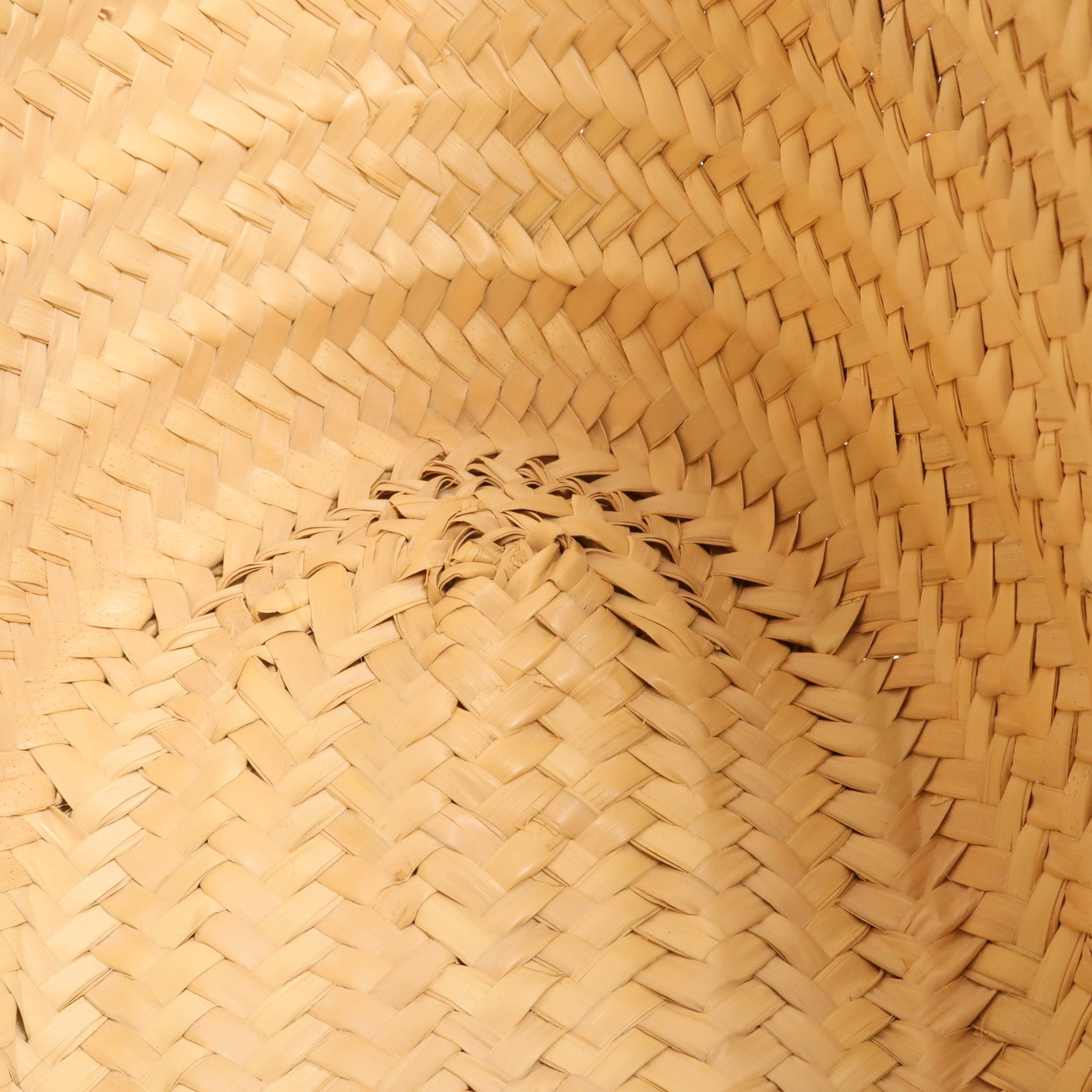 LOEWE Raffia Bucket Tote Bag銀扣手挽袋