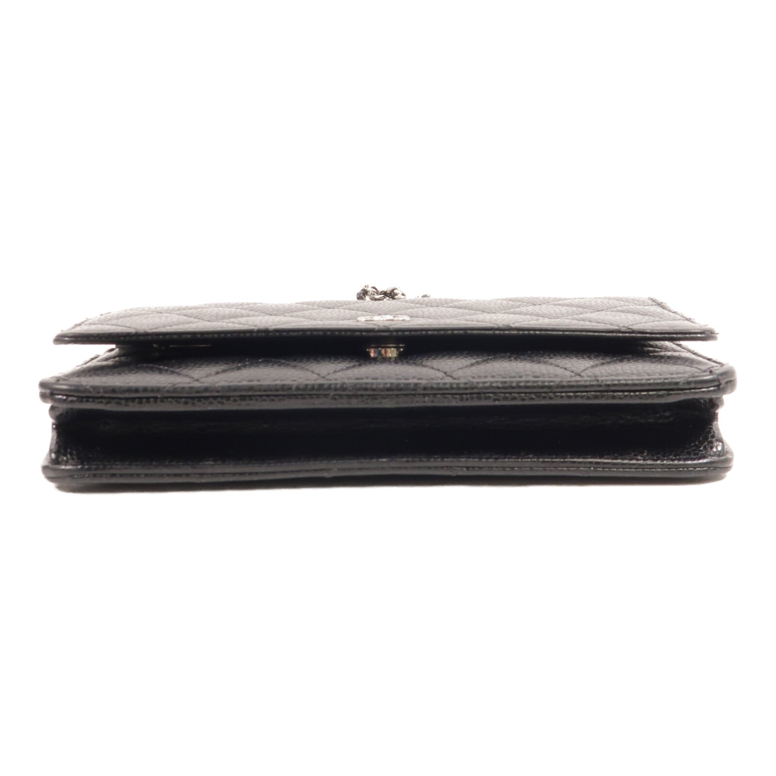 CHANEL 牛皮皮革WOC Wallet On Chain鏈帶肩背袋