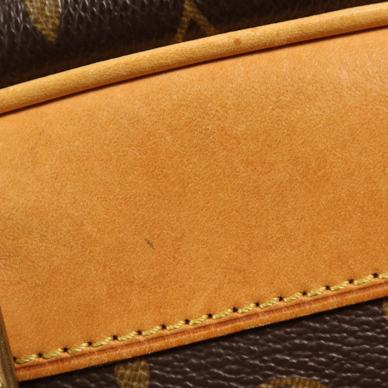 LOUIS VUITTON Monogram Trouville金扣手挽袋