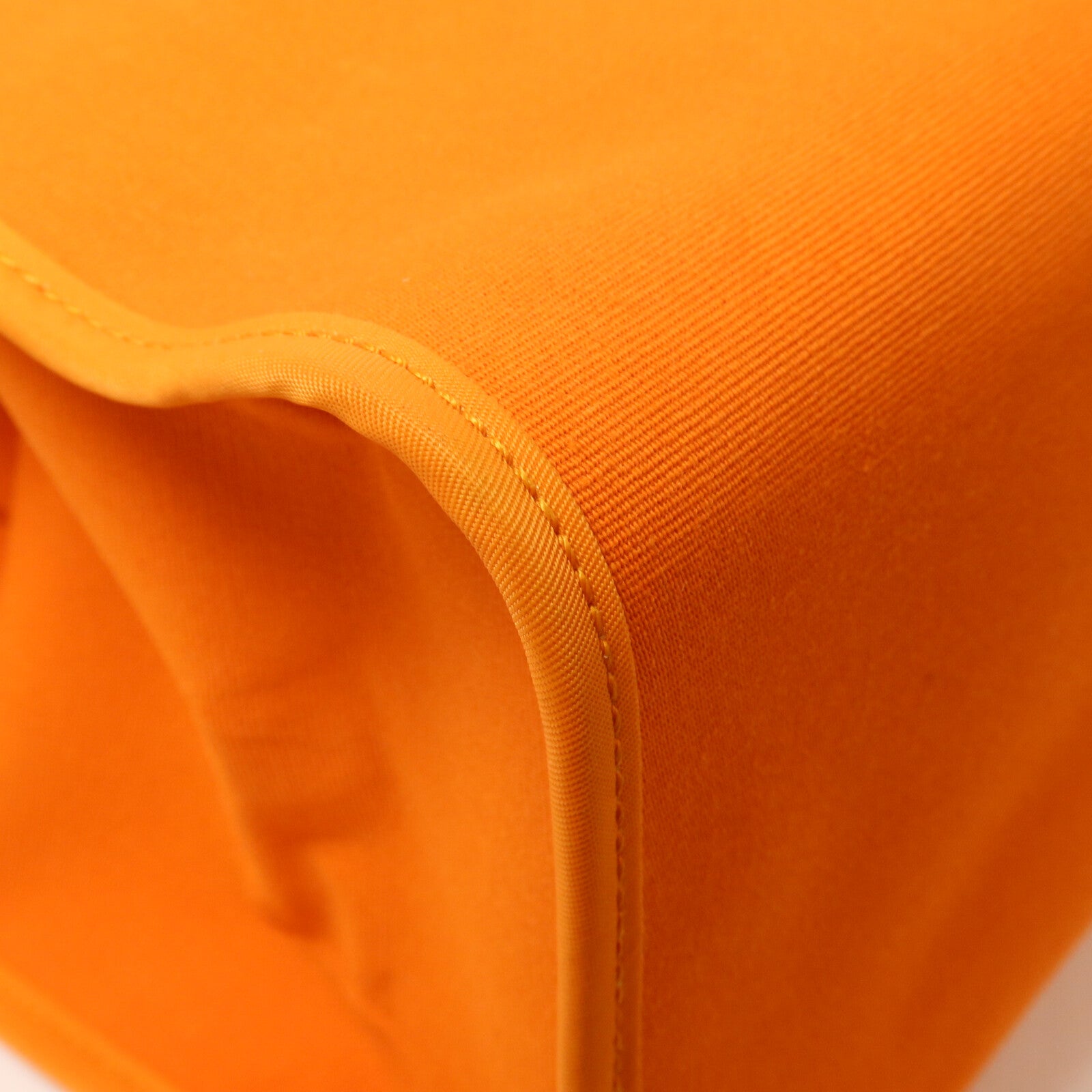 HERMES 帆布Herbag MM手挽肩背兩用袋Orange