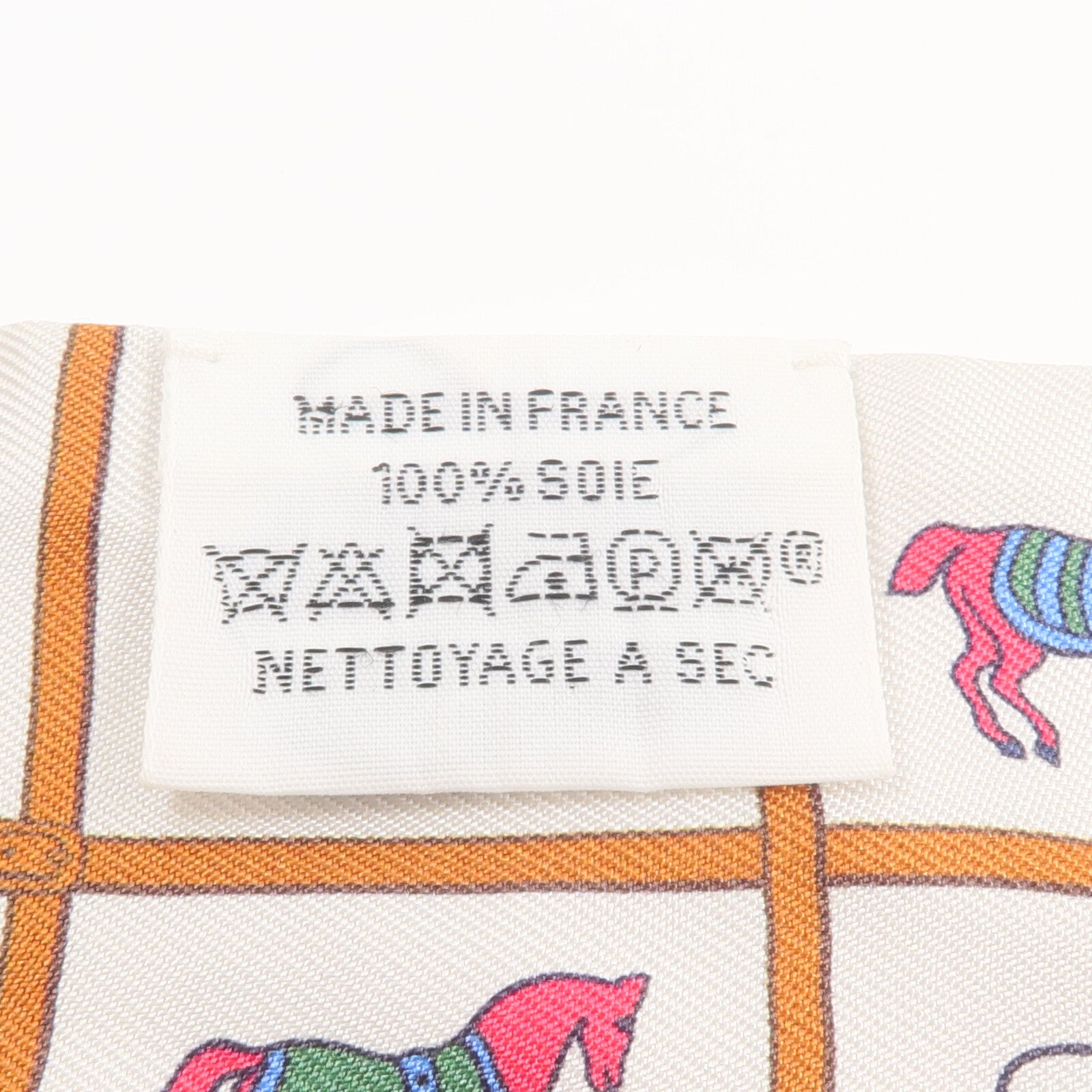 HERMES 絲質Twilly絲巾