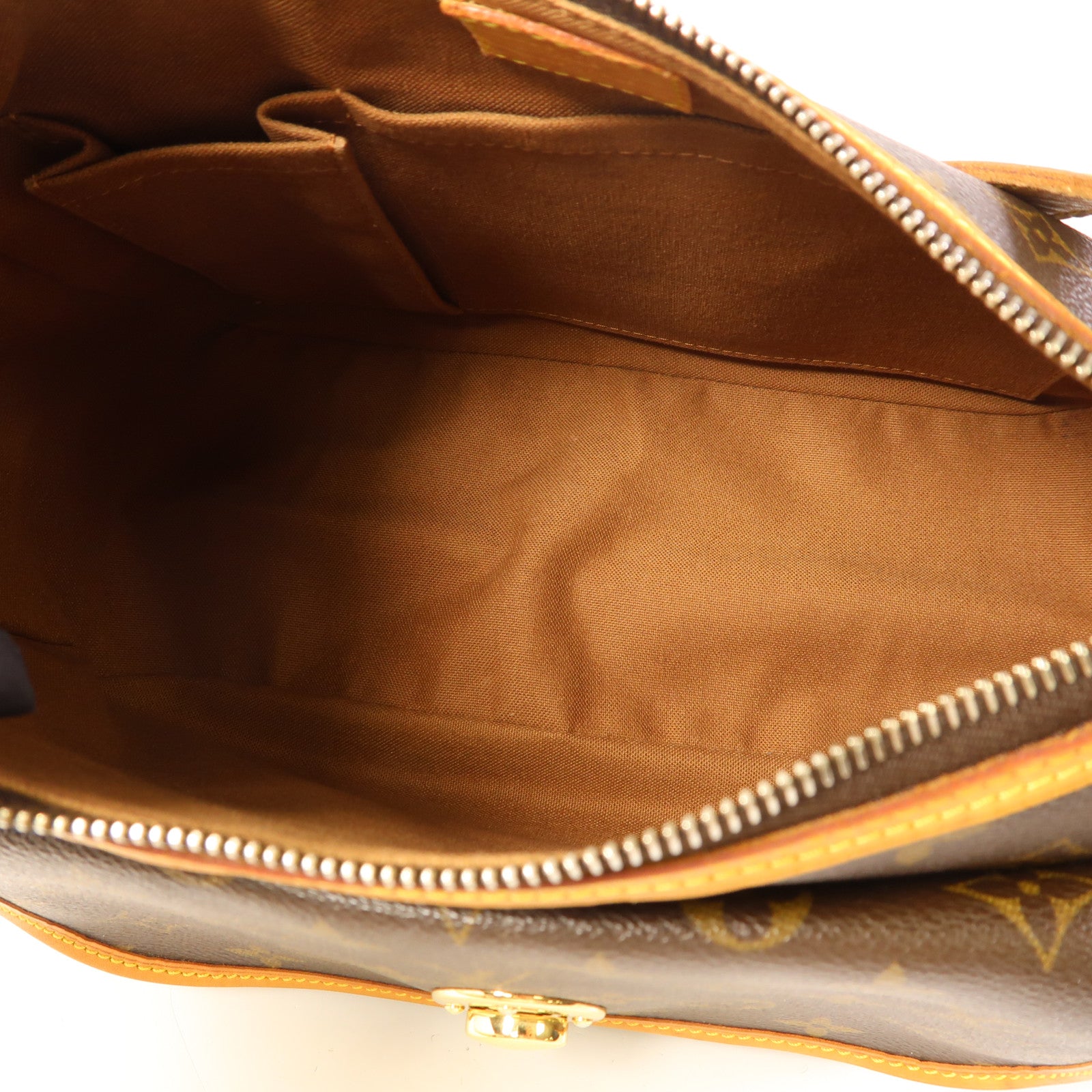 LOUIS VUITTON Monogram Tikal GM金扣肩背袋