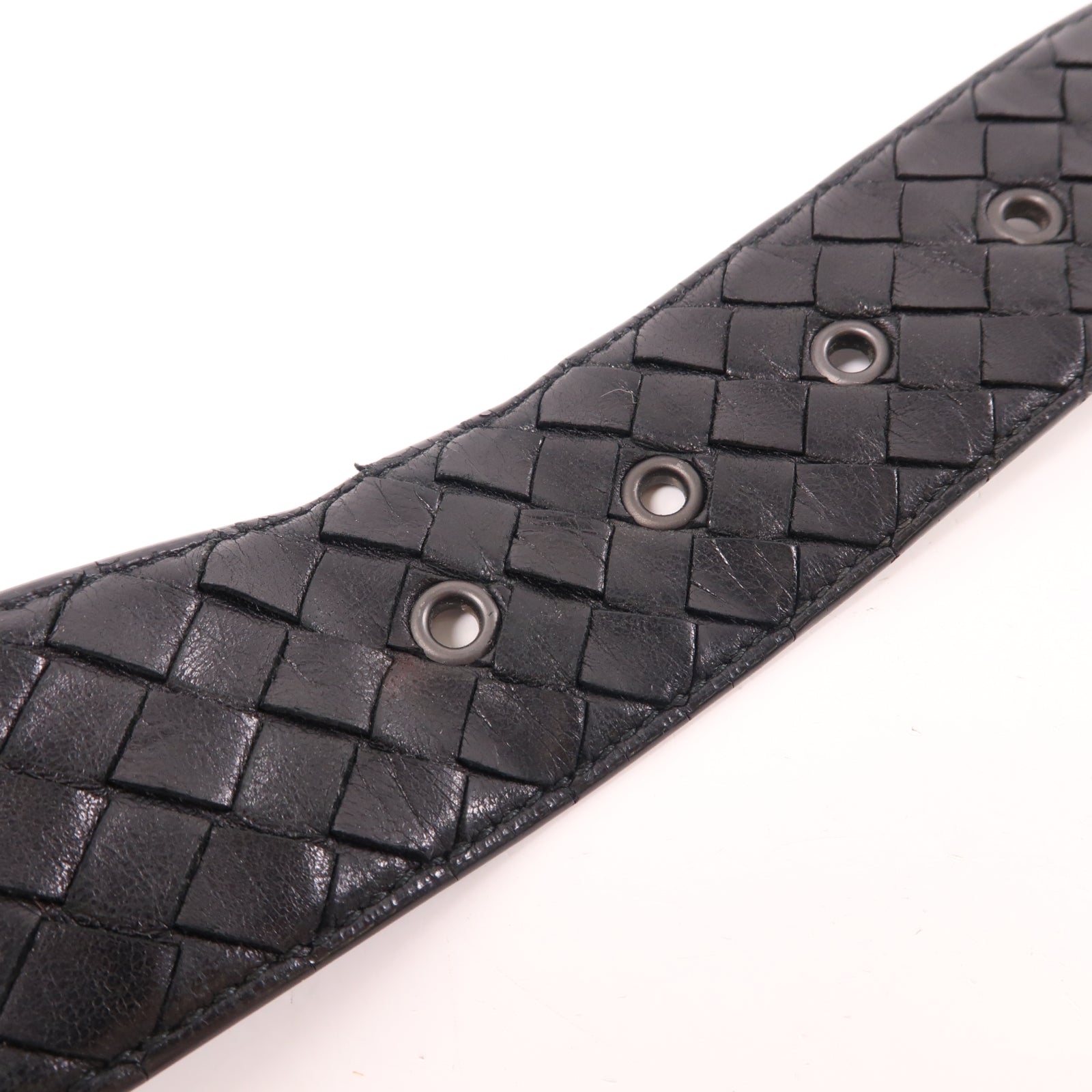 BOTTEGA VENETA 皮革Belt 90cm皮帶黑色