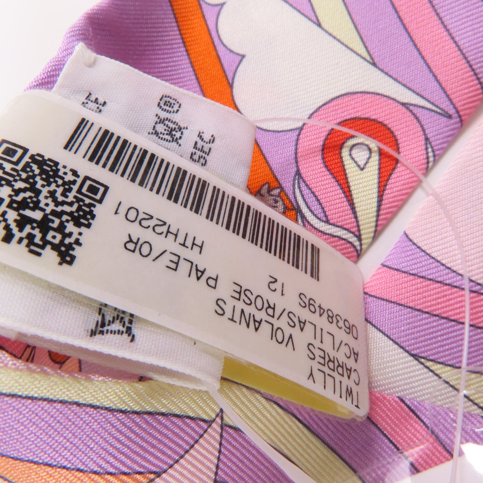 HERMES 絲質Twilly絲巾