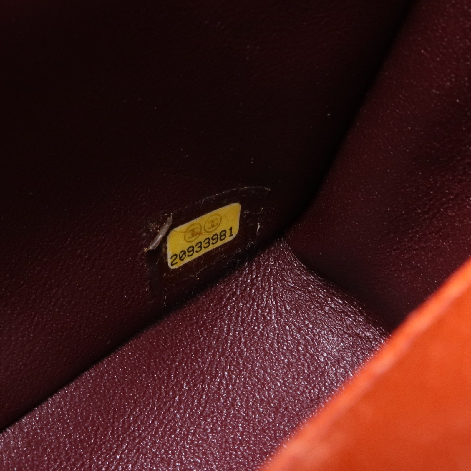 CHANEL 牛皮皮革Chain Shoulder Bag金扣鏈帶肩背袋