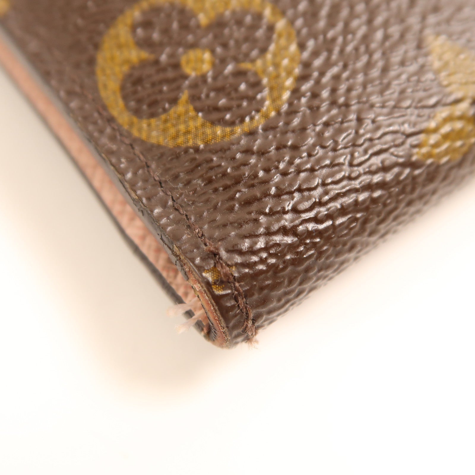 LOUIS VUITTON Monogram Portefeuille Josephine金扣長錢包