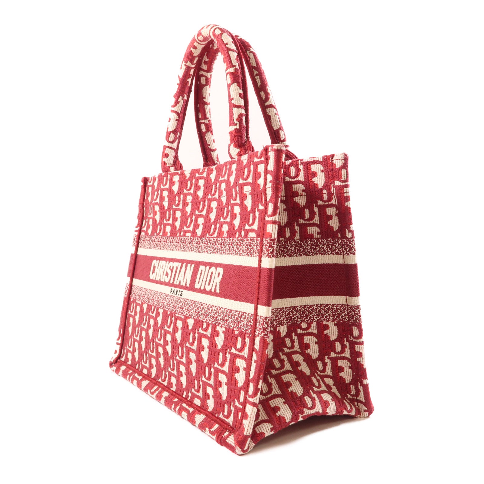 Dior 帆布Small Book Tote手挽袋
