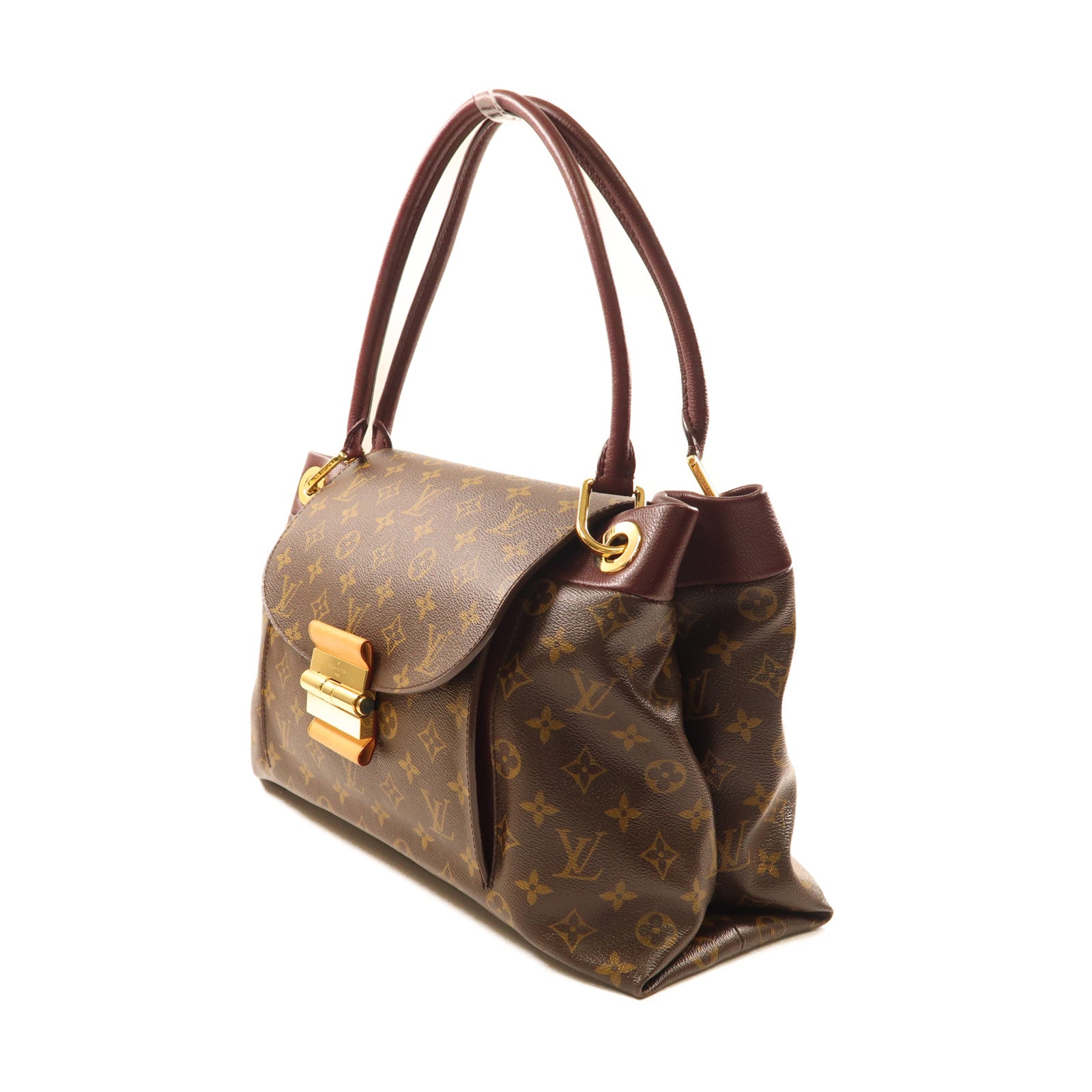 LOUIS VUITTON Monogram Olympe金扣肩背袋