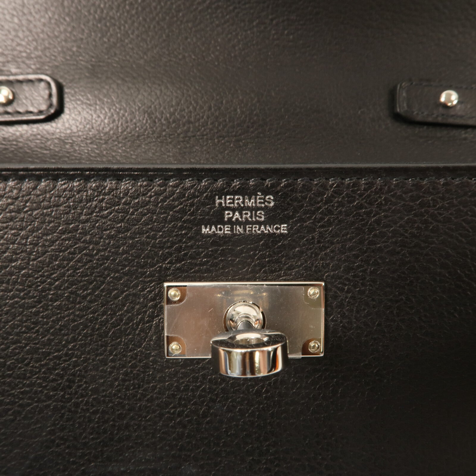 HERMES Evercolor皮革Kelly To Go Wallet肩背袋