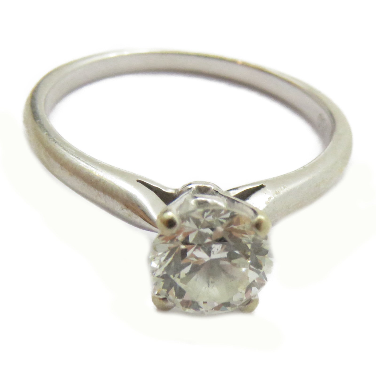 JEWELRY 18K白金Diamond Ring 0.91ct鑽石戒指US#6