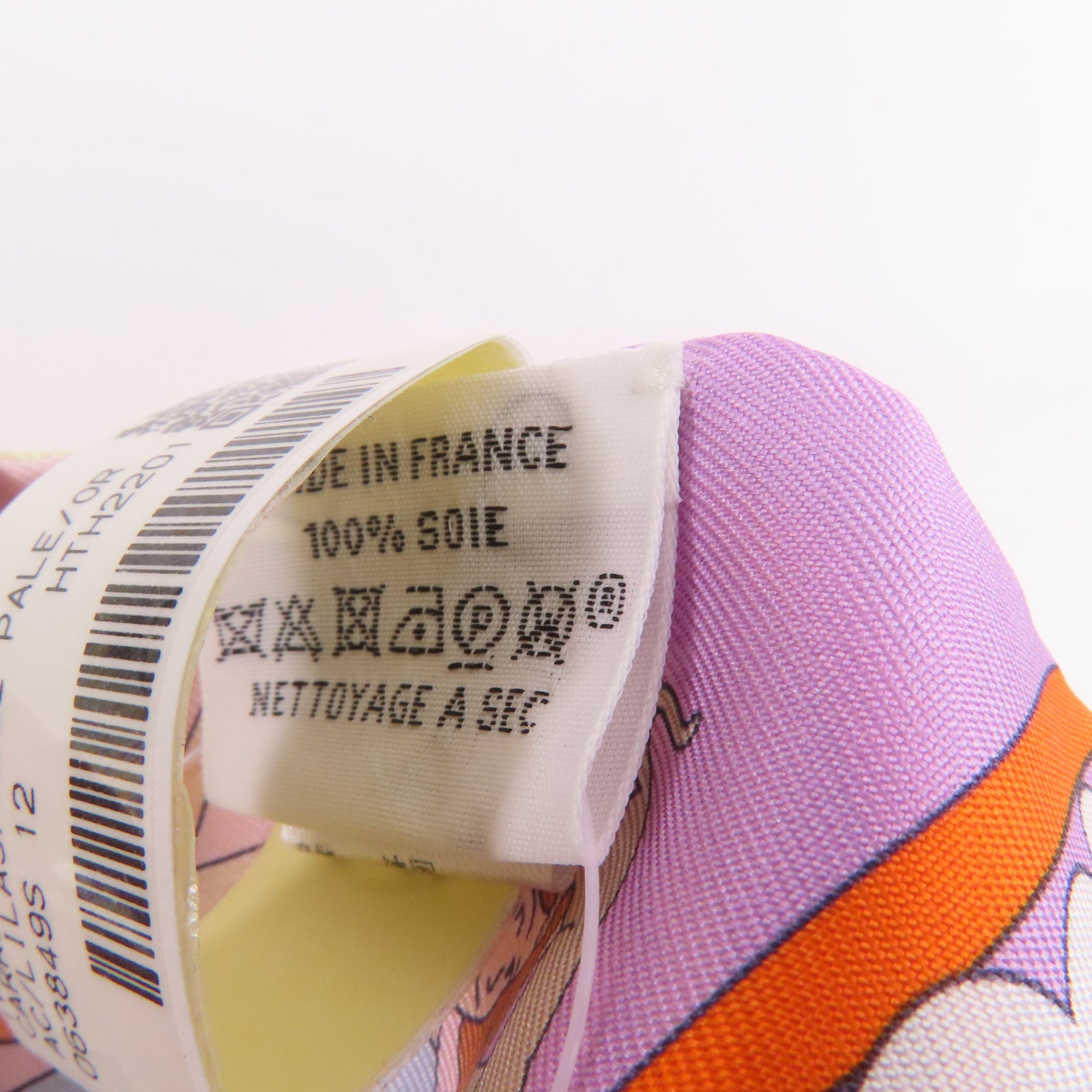 HERMES 絲質Twilly絲巾