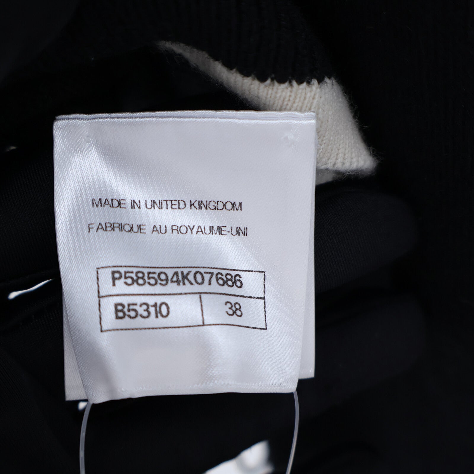 CHANEL COCO Mark Button Knitwear Sweater針織