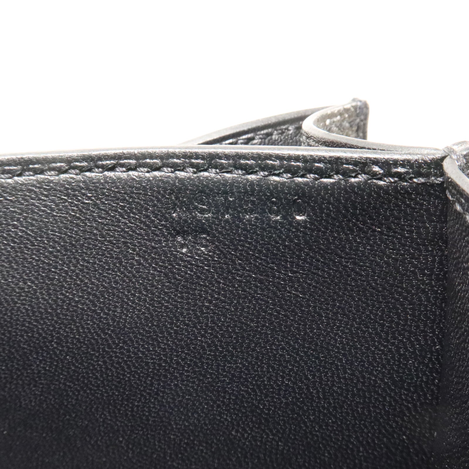 HERMES Epsom皮革皮革Constance 24肩背袋Noir