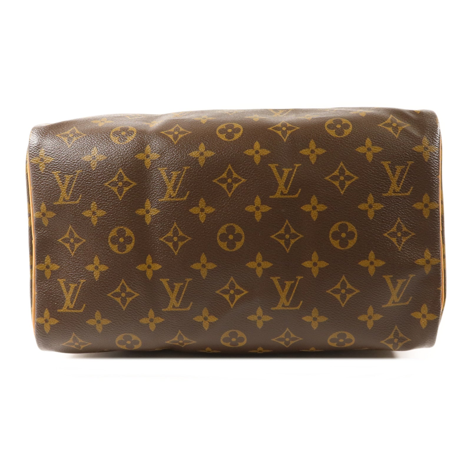 LOUIS VUITTON Monogram Speedy 30金扣手挽袋