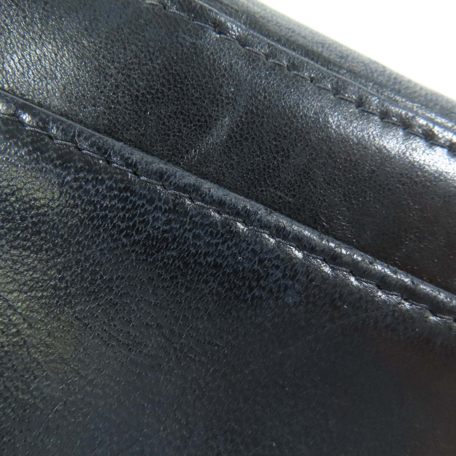 CHANEL 羊皮皮革Chain Shoulder銀扣肩背袋