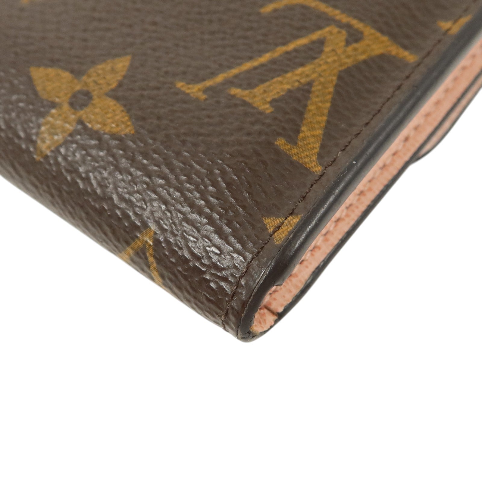 LOUIS VUITTON Monogram Rosalie Coin Purse金扣零錢包