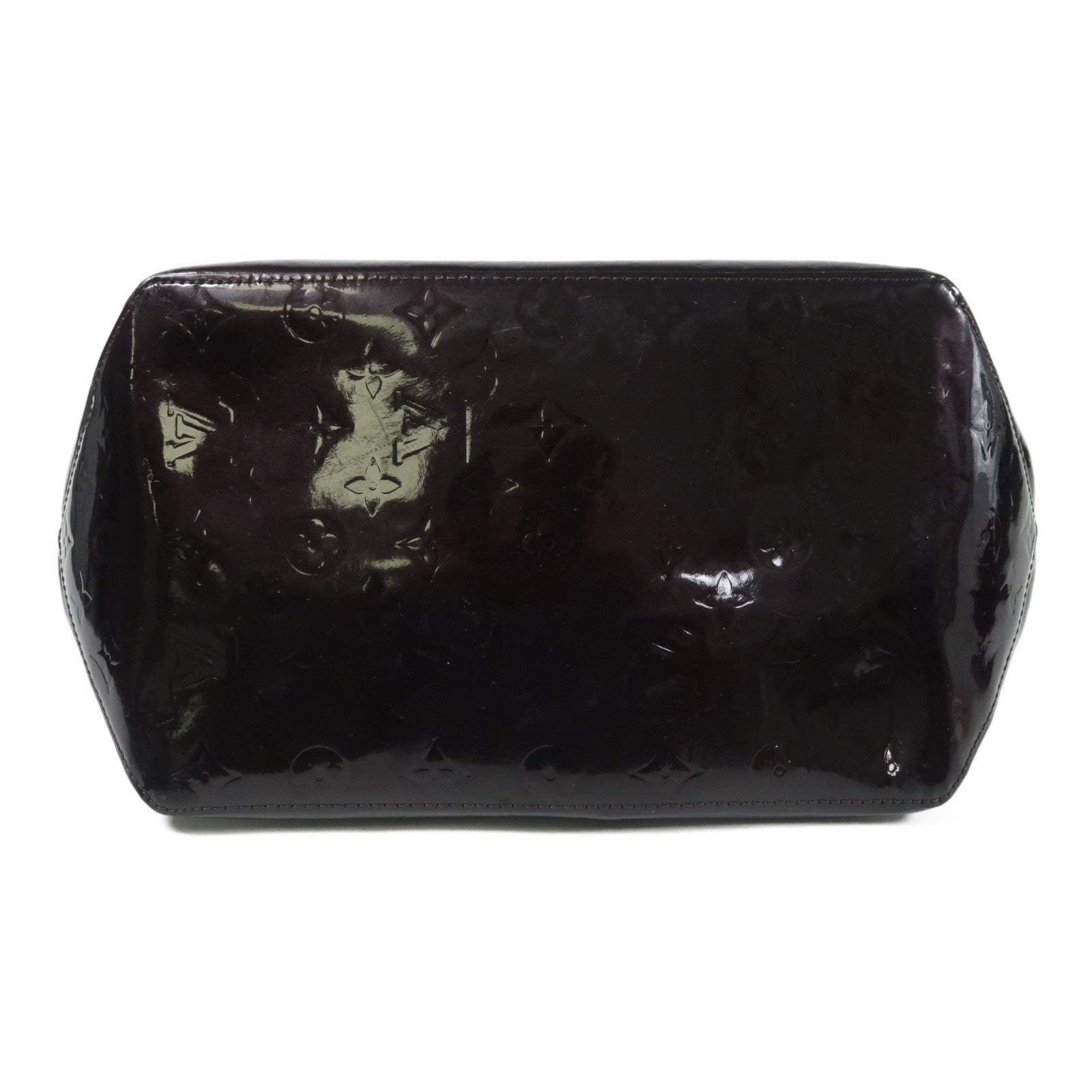 LOUIS VUITTON Vernis Bellevue GM金扣肩背袋