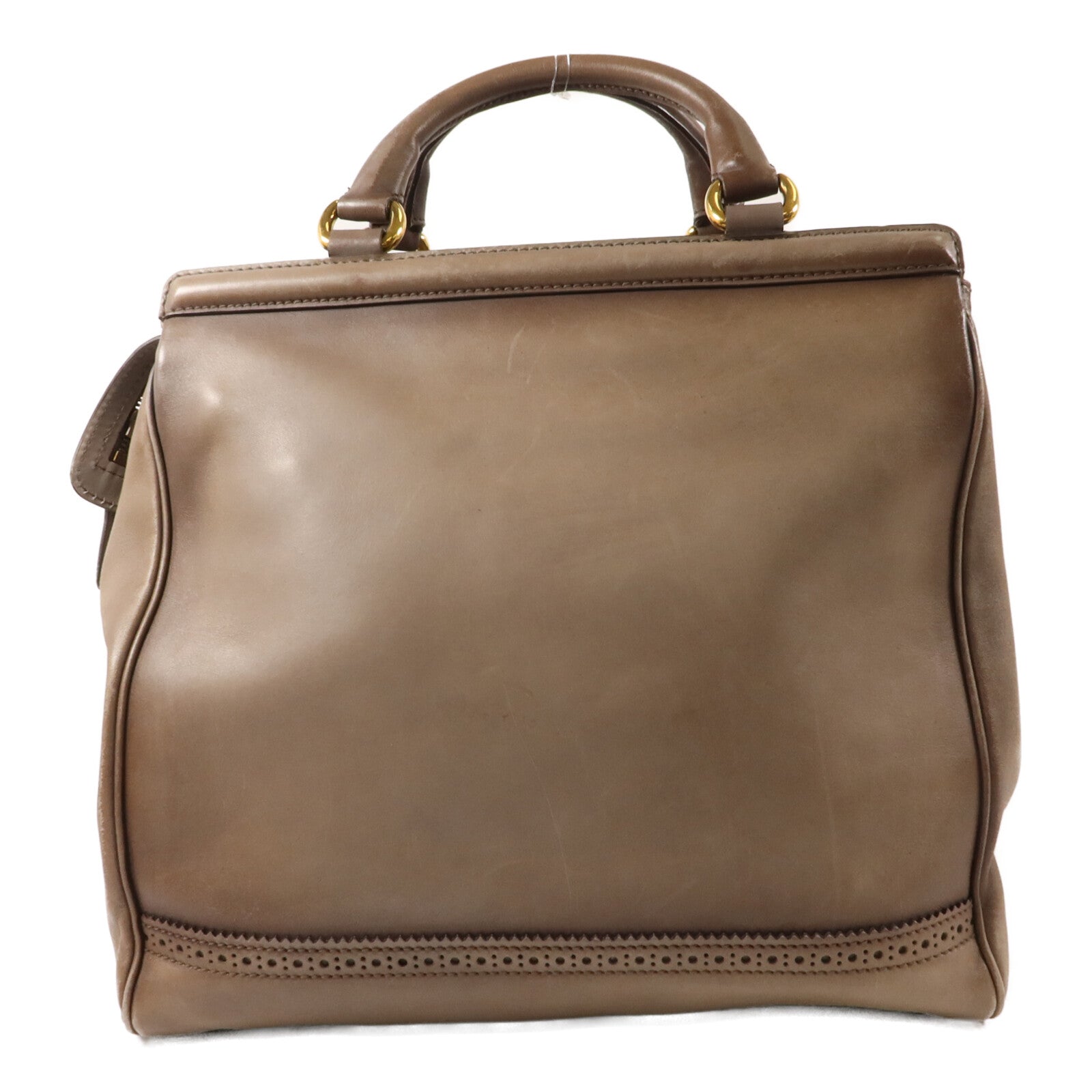 GUCCI 牛皮皮革Hand Bag手挽袋