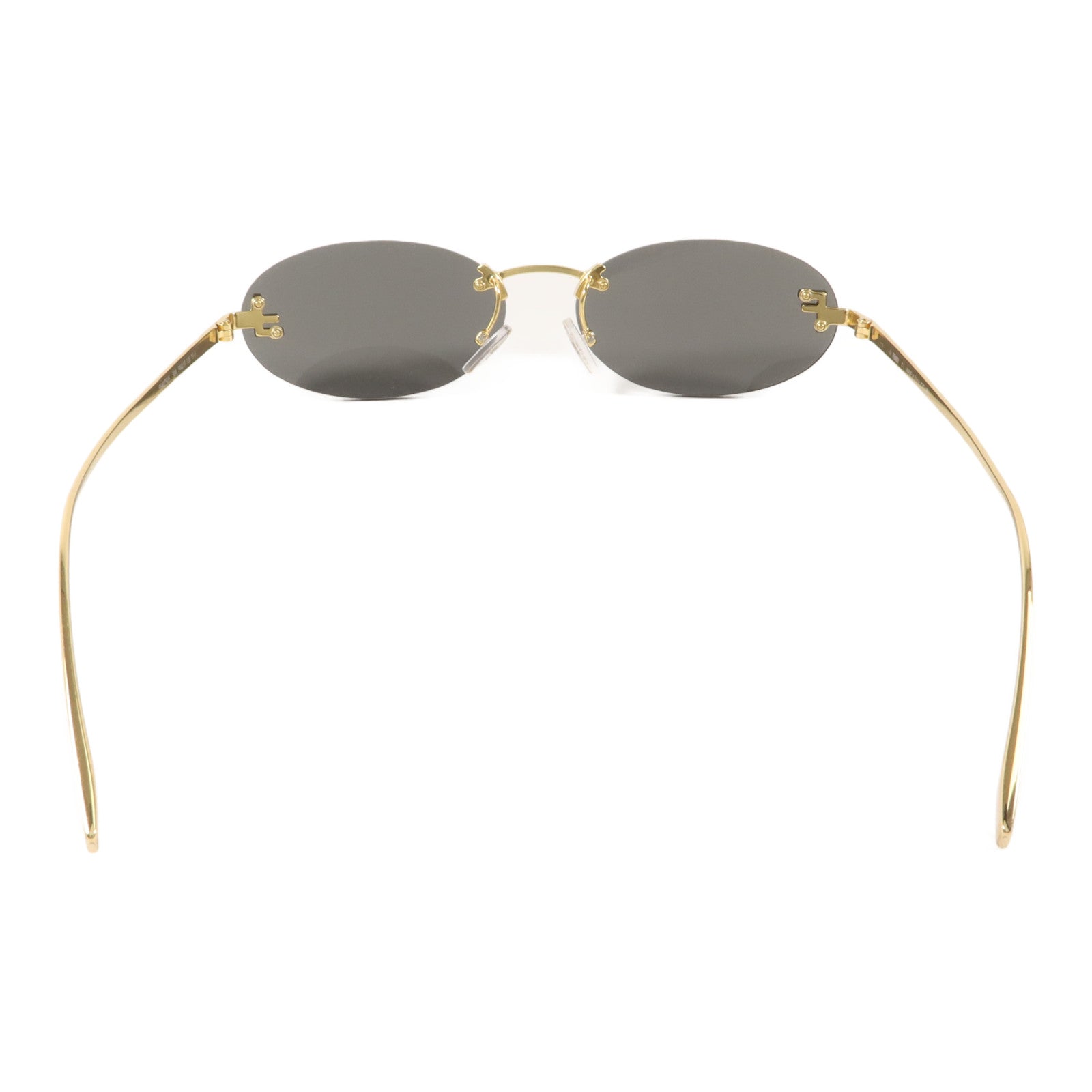 FENDI 金屬/PVC Sunglasses太陽眼鏡