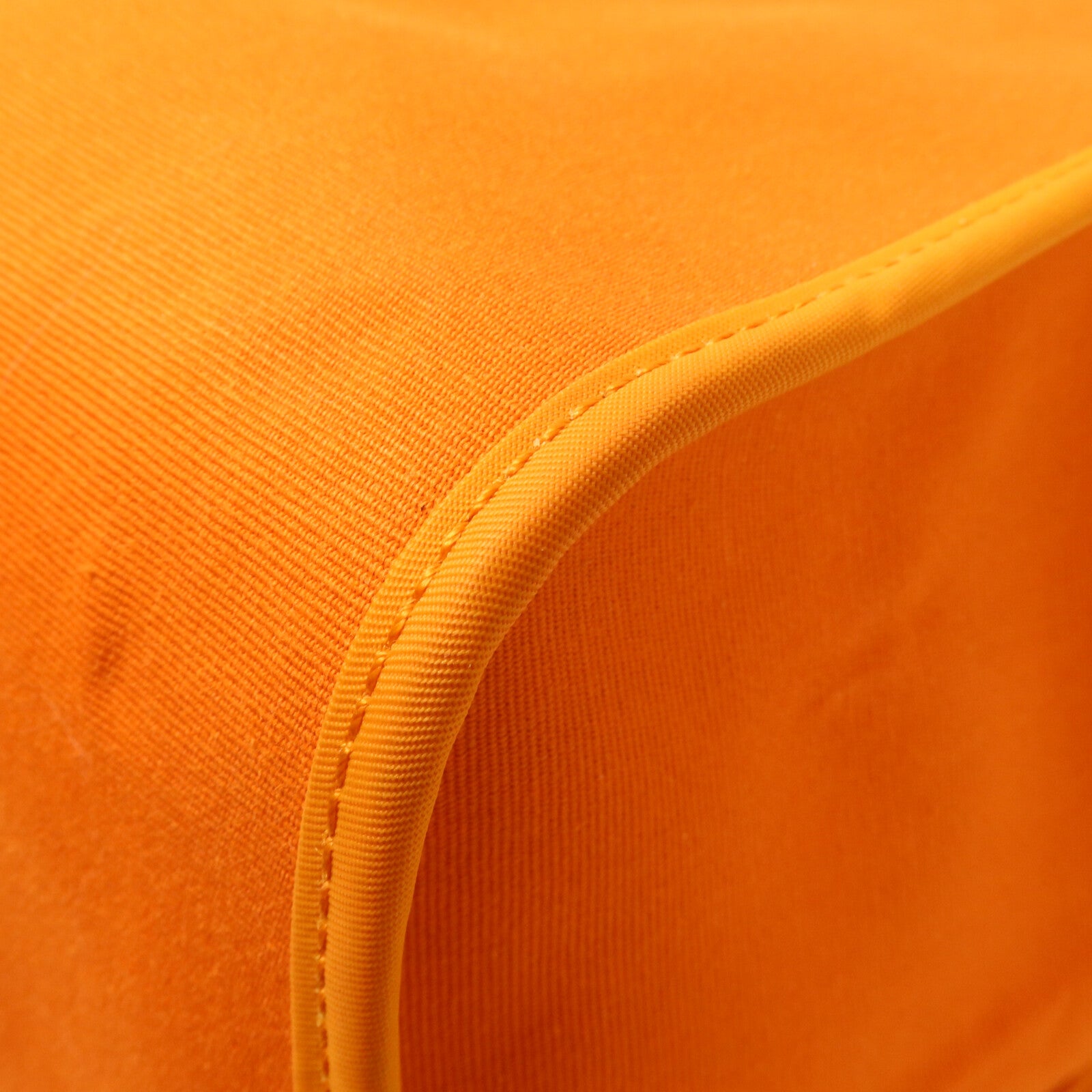 HERMES 帆布Herbag MM手挽肩背兩用袋Orange
