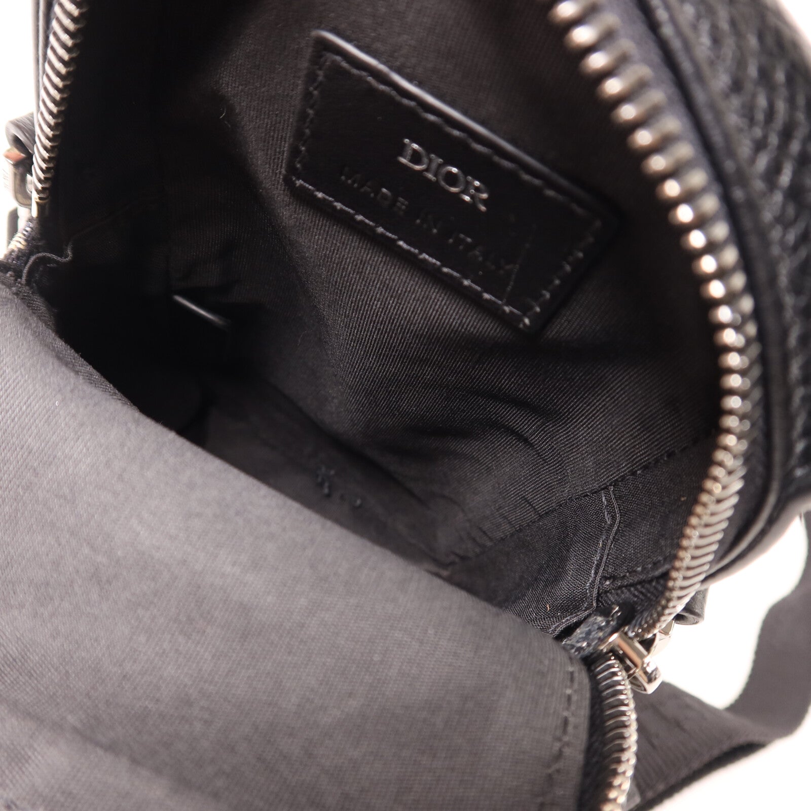Dior 【激減優惠】帆布Micro Rider Pouch手挽肩背兩用袋