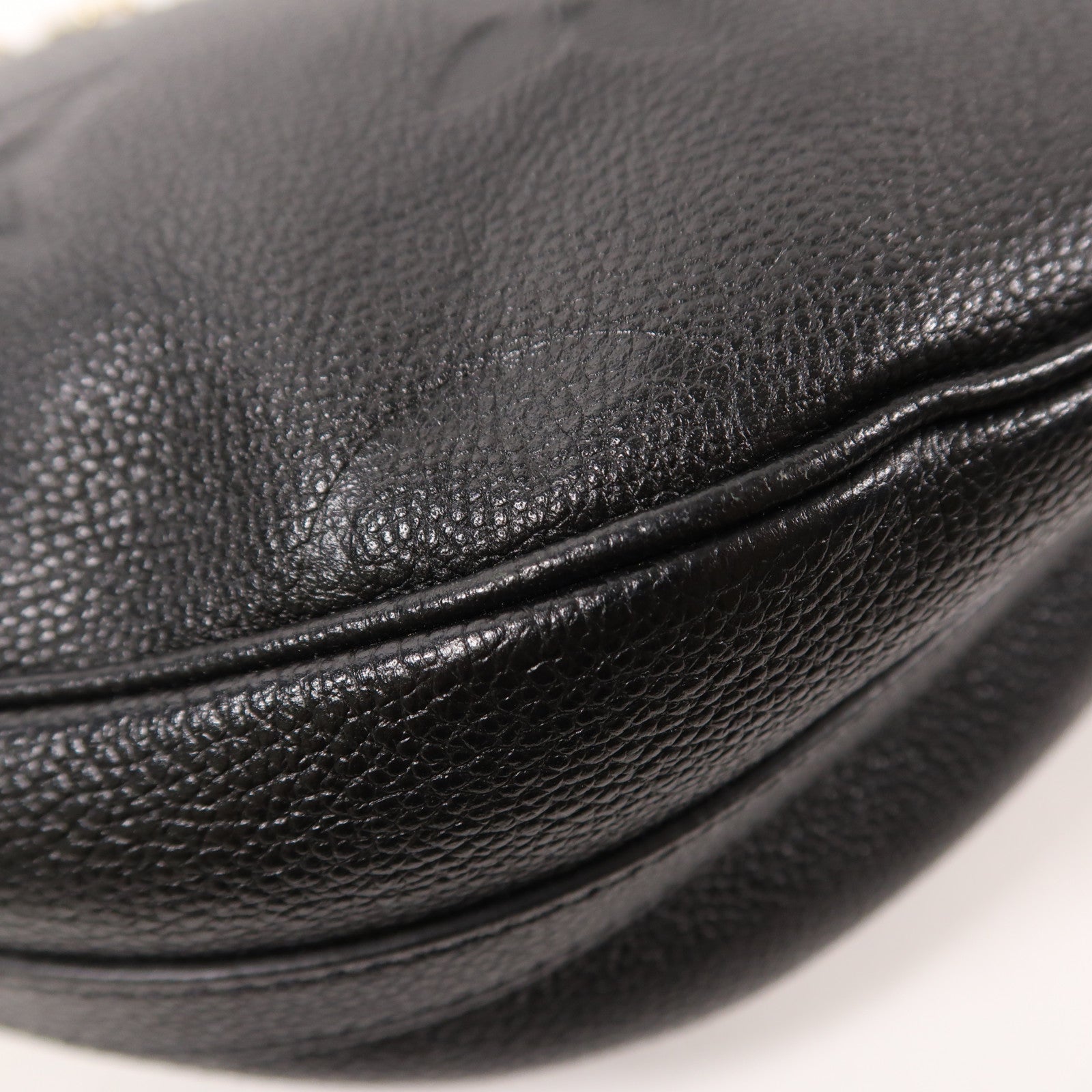 LOUIS VUITTON Monogram Empreinte Loop Hobo金扣手挽肩背兩用袋