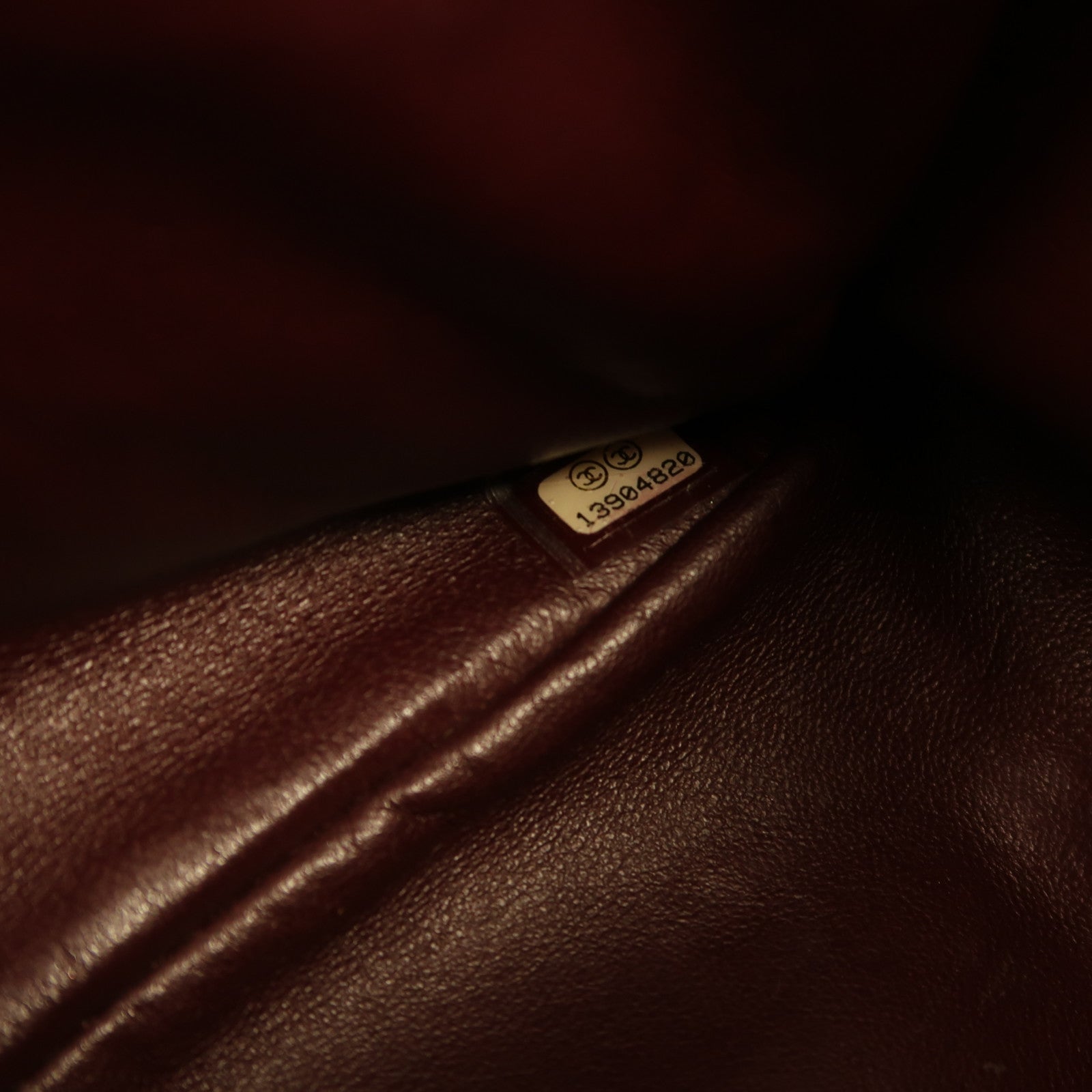 CHANEL 牛皮皮革2.55金扣鏈帶肩背袋黑色