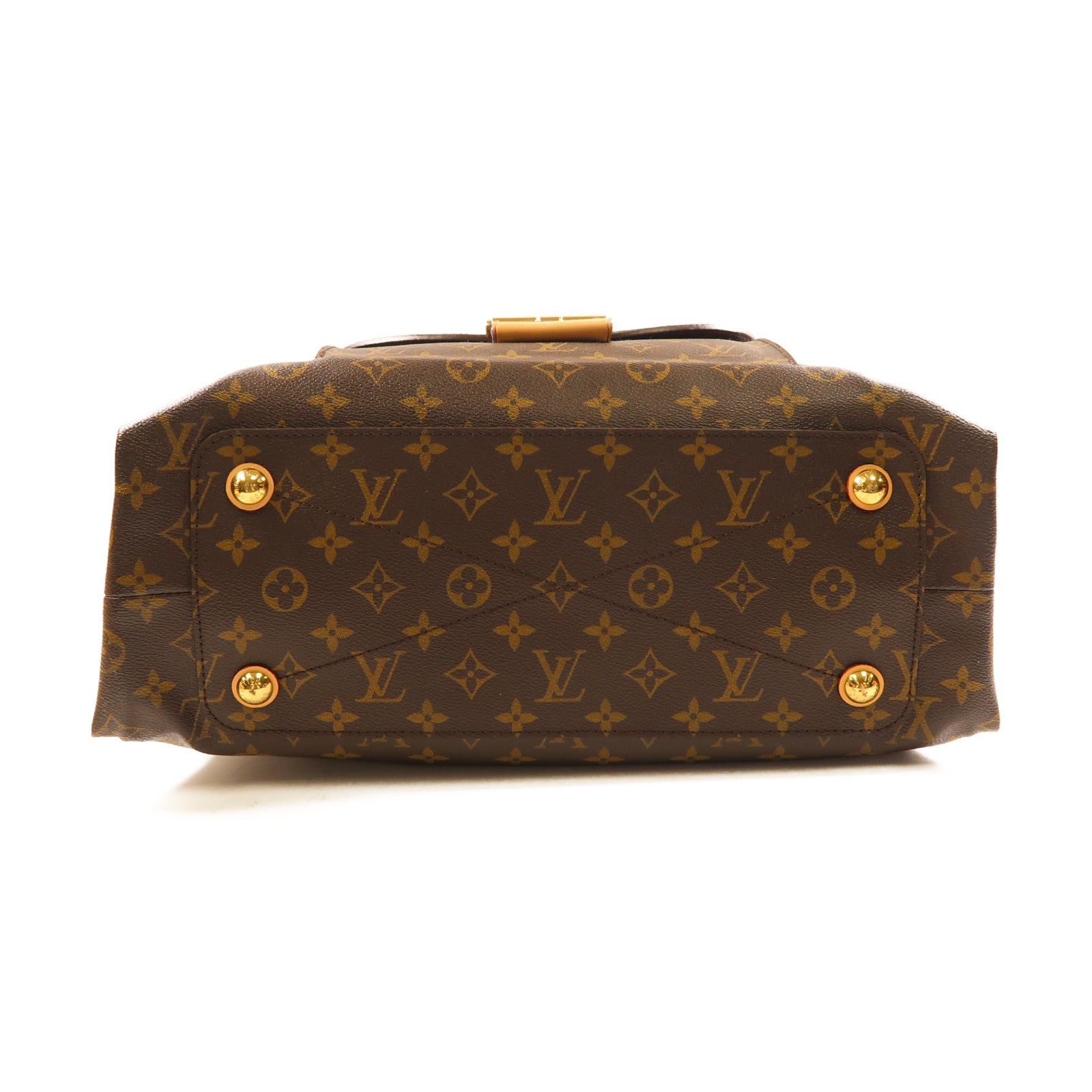 LOUIS VUITTON Monogram Olympe金扣肩背袋