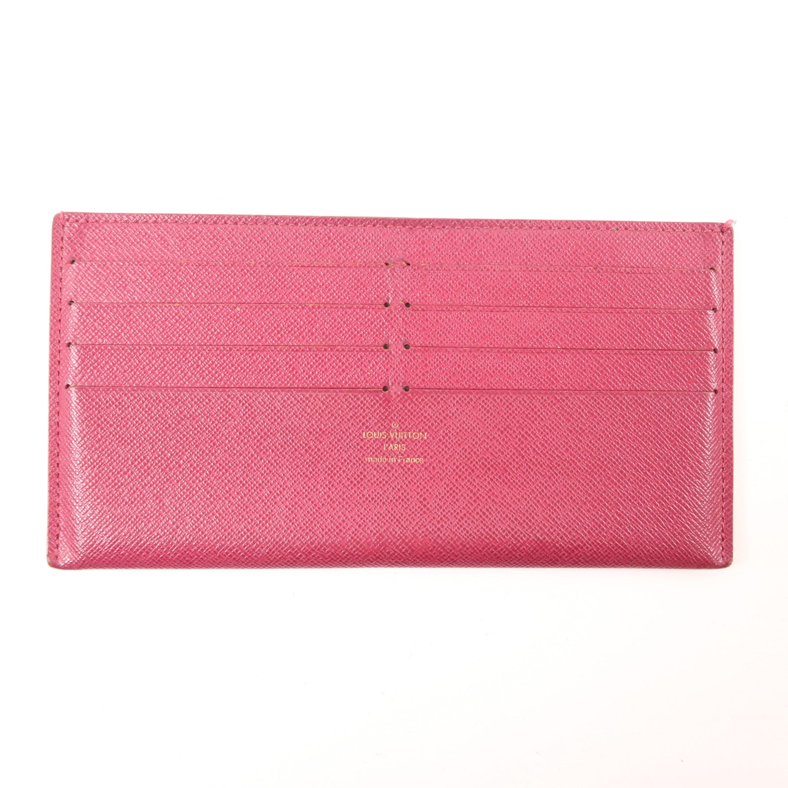 LOUIS VUITTON Monogram Pochette Felicie金扣鏈帶肩背袋棕色