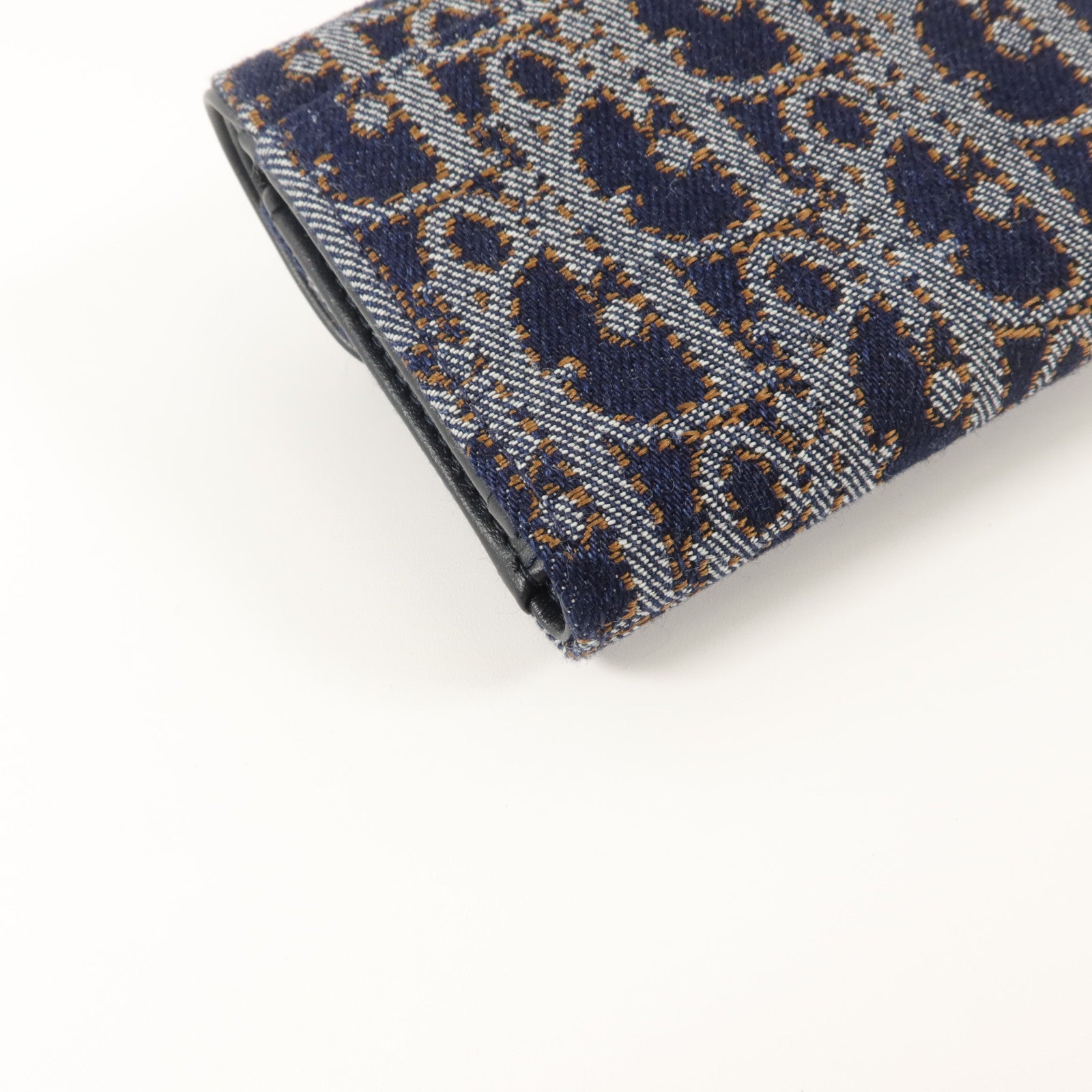 Dior 帆布Saddle Lotus Wallet錢包