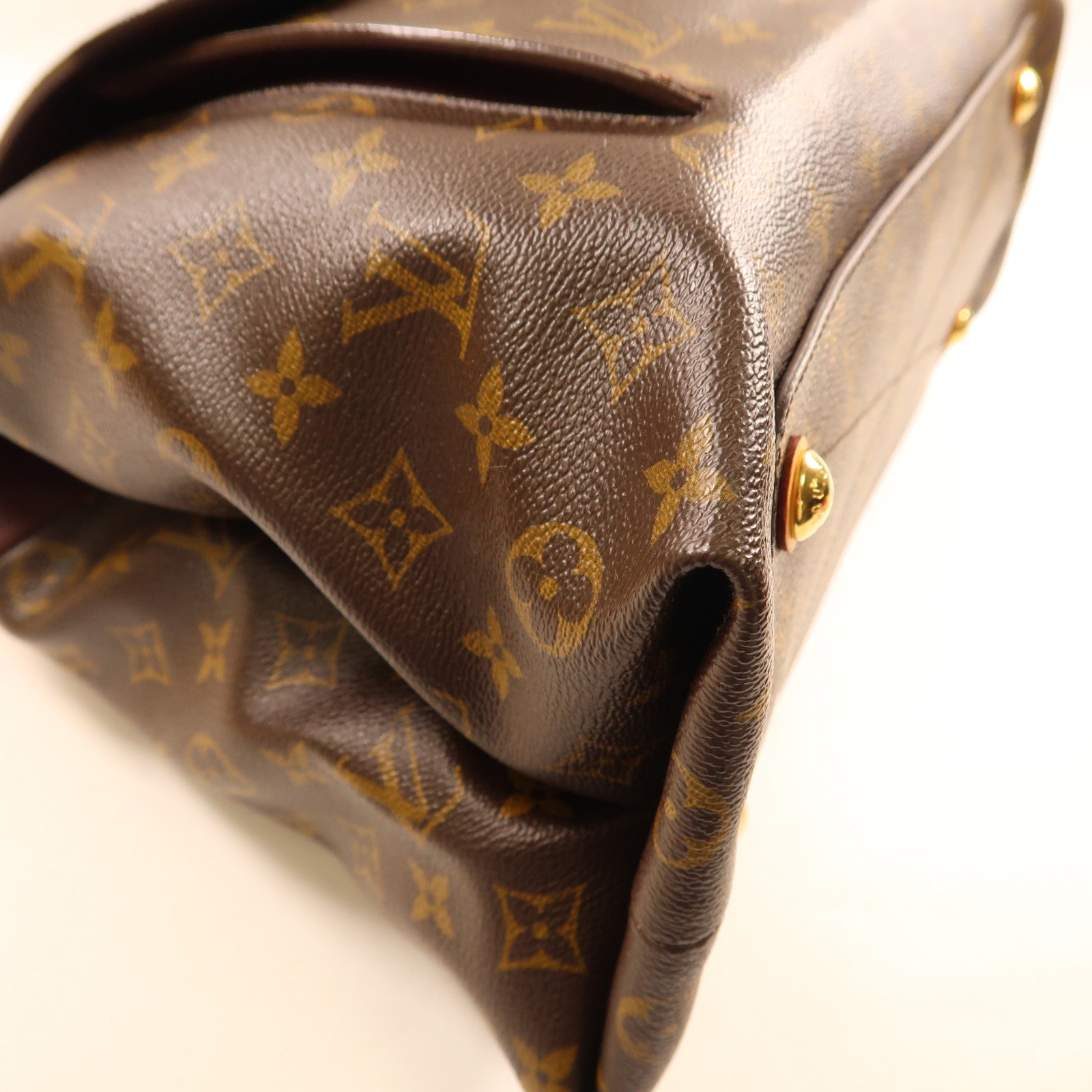 LOUIS VUITTON Monogram Olympe金扣肩背袋