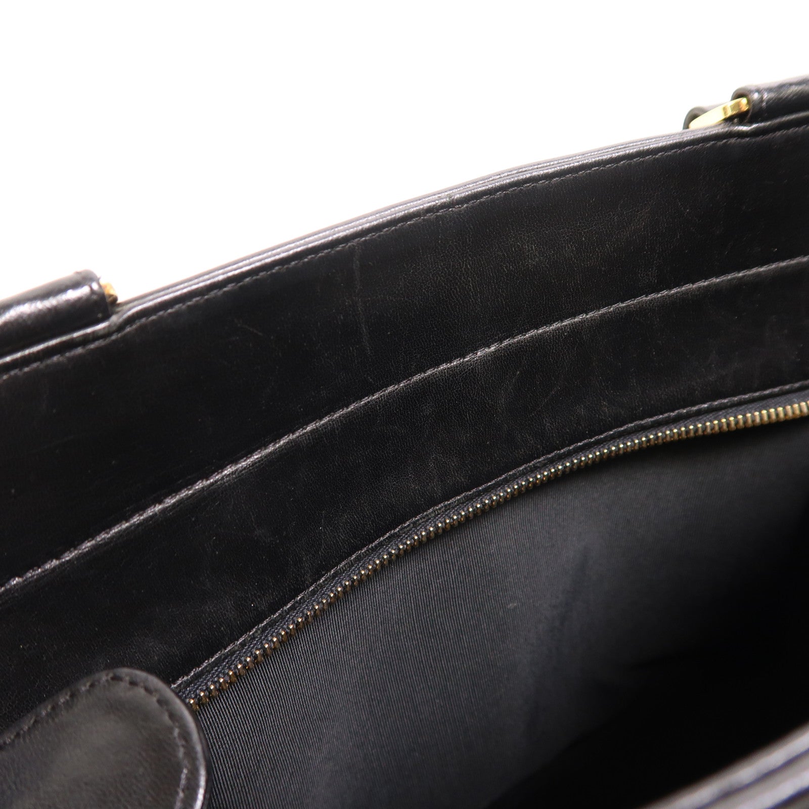 CHANEL 牛皮皮革Vintage Shoulder Bag金扣肩背袋