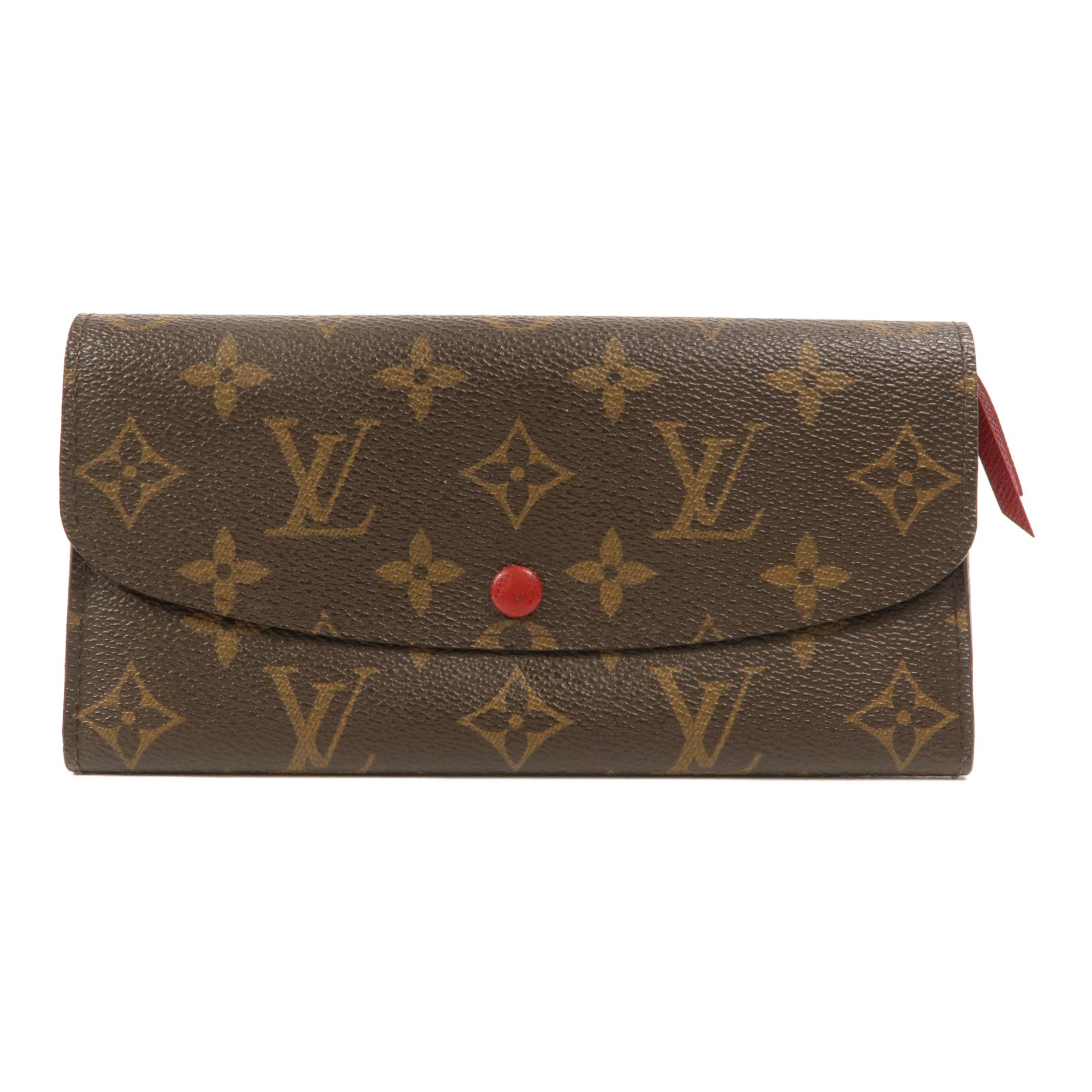 LOUIS VUITTON Monogram Emilie Long Wallet長錢包