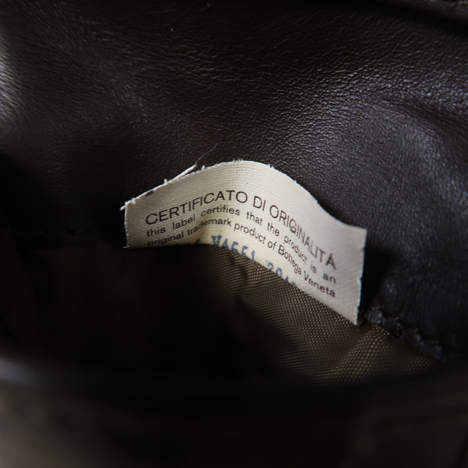 BOTTEGA VENETA 織紋牛皮皮革Wallet錢包啡色
