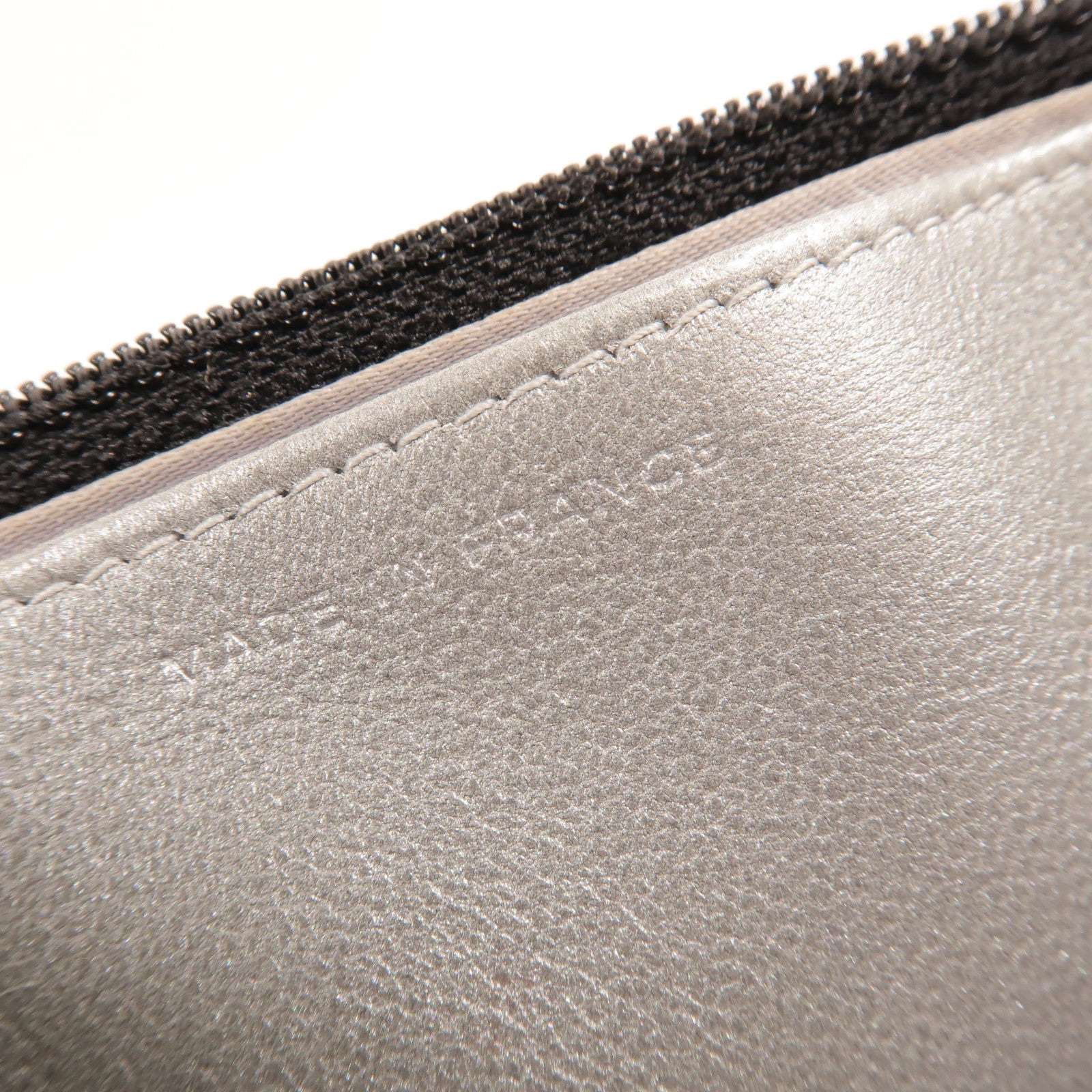 CHANEL 羊皮皮革WOC Wallet On Chain鏈帶肩背袋