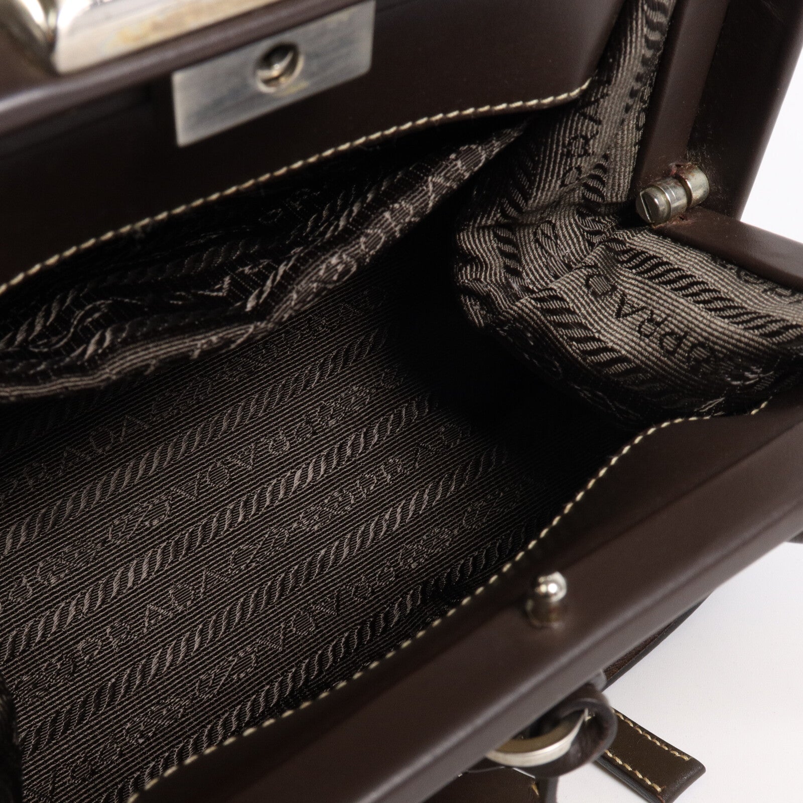 PRADA 帆布Vintage Doctor Bag手挽袋
