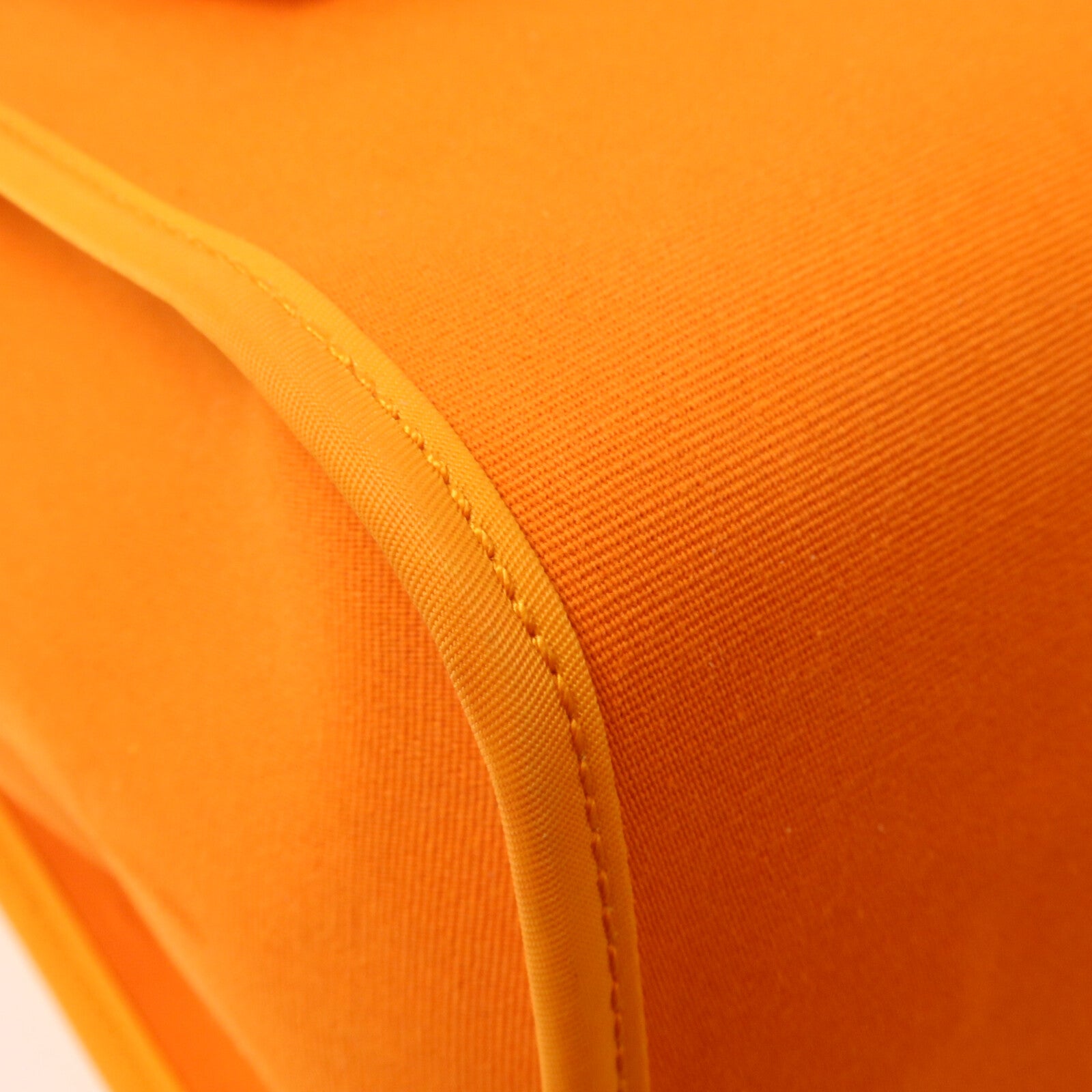 HERMES 帆布Herbag MM手挽肩背兩用袋Orange