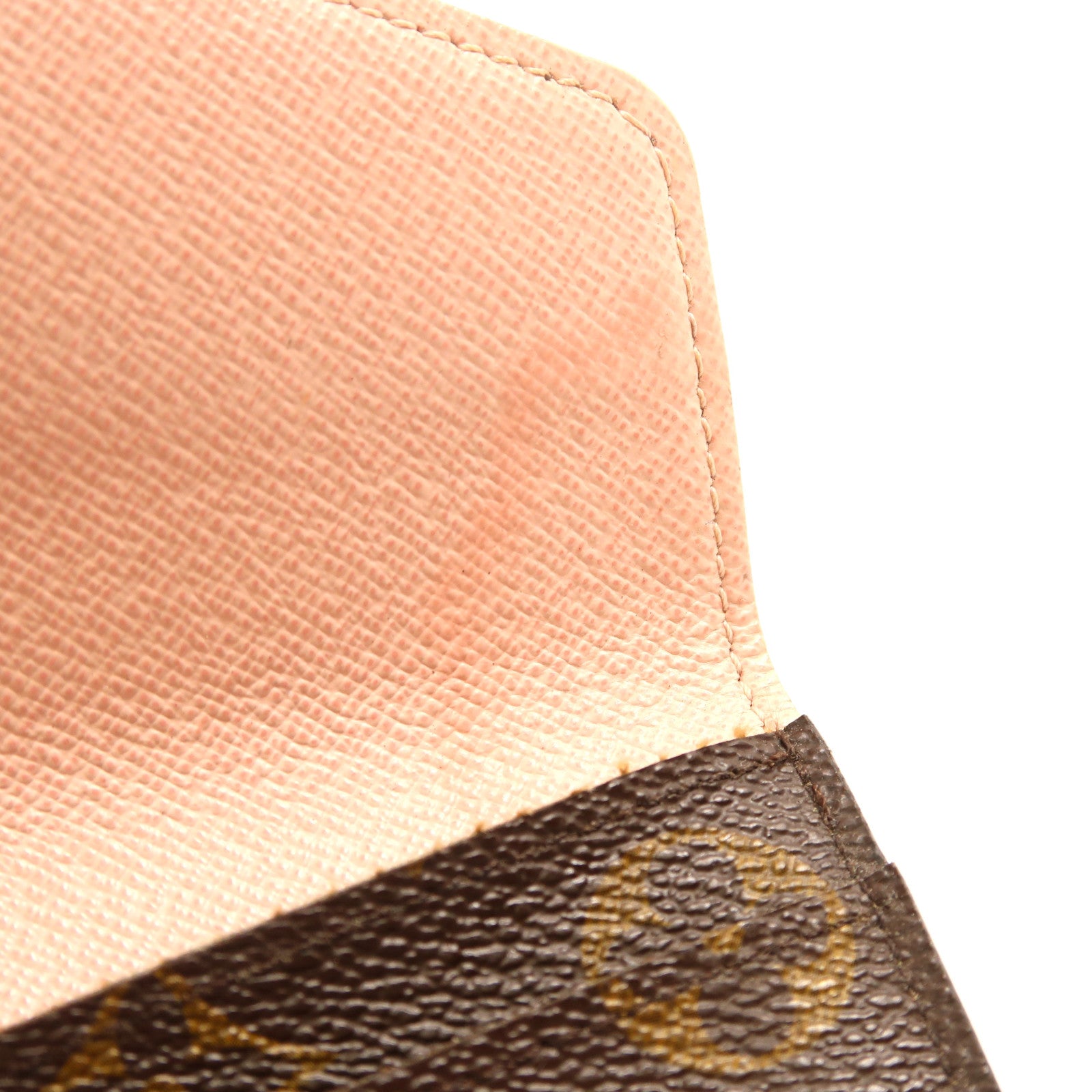 LOUIS VUITTON Monogram Portefeuille Josephine金扣長錢包